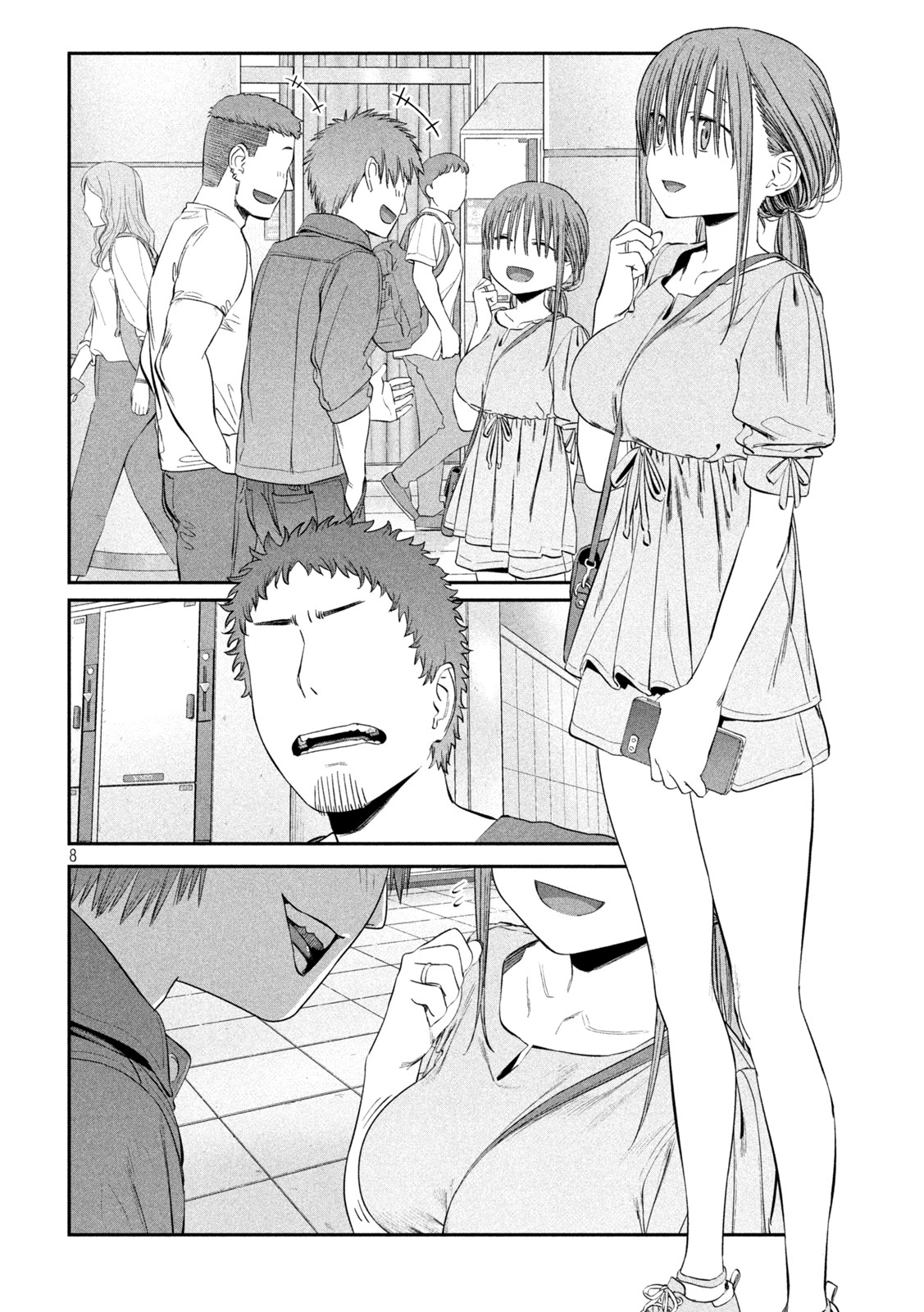 月曜日のたわわ Chap 46 - Next Chap 47