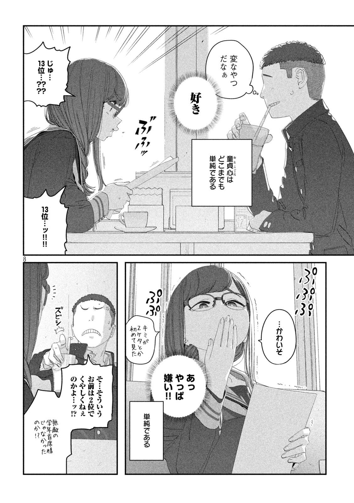 月曜日のたわわ Chap 114 - Next Chap 115