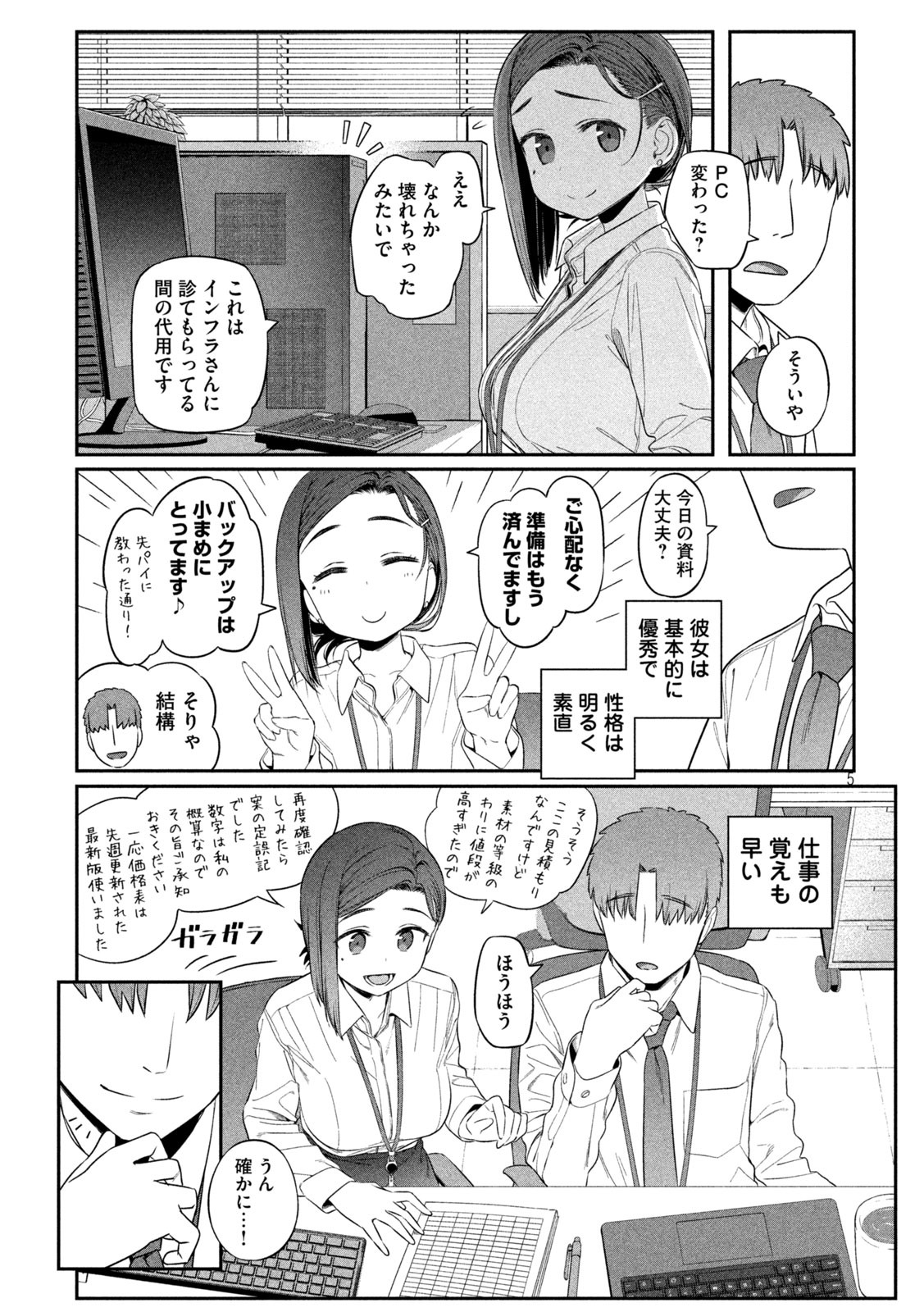 月曜日のたわわ Chap 2 - Next Chap 3