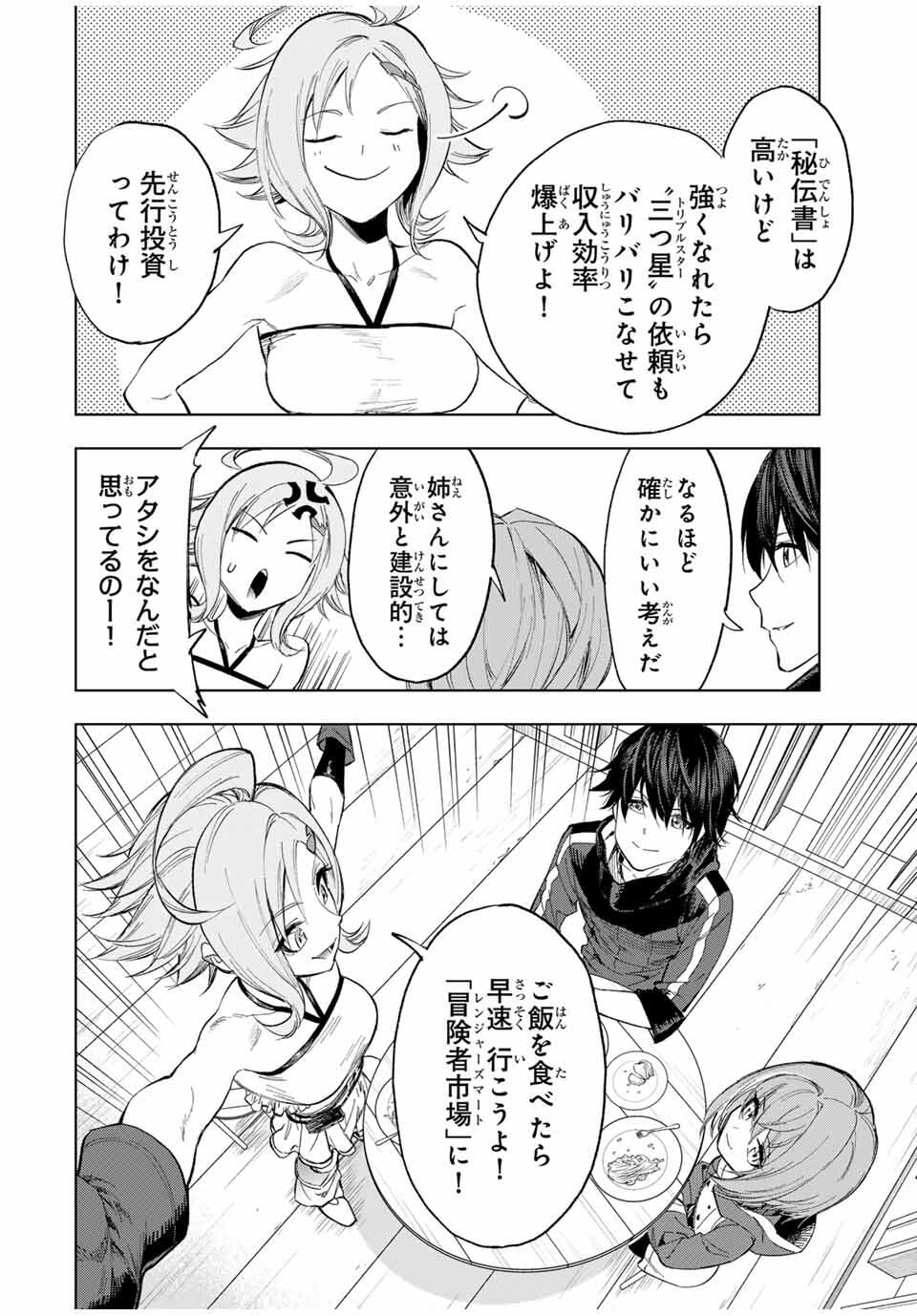 Genkai Shuuraku wo Datsu Mura Shita Renkinjutsushi, Tokai de Saikyou nano ga Bare Makuru. Rougai domo ni wa Iikagen Aiso ga Tsukimashita Chap 5 - Next Chap 6