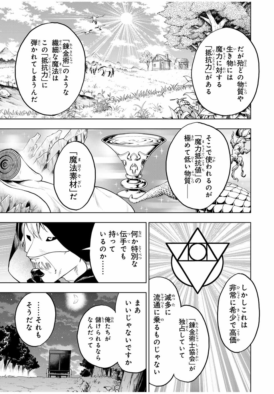 Genkai Shuuraku wo Datsu Mura Shita Renkinjutsushi, Tokai de Saikyou nano ga Bare Makuru. Rougai domo ni wa Iikagen Aiso ga Tsukimashita Chap 1 - Next Chap 2