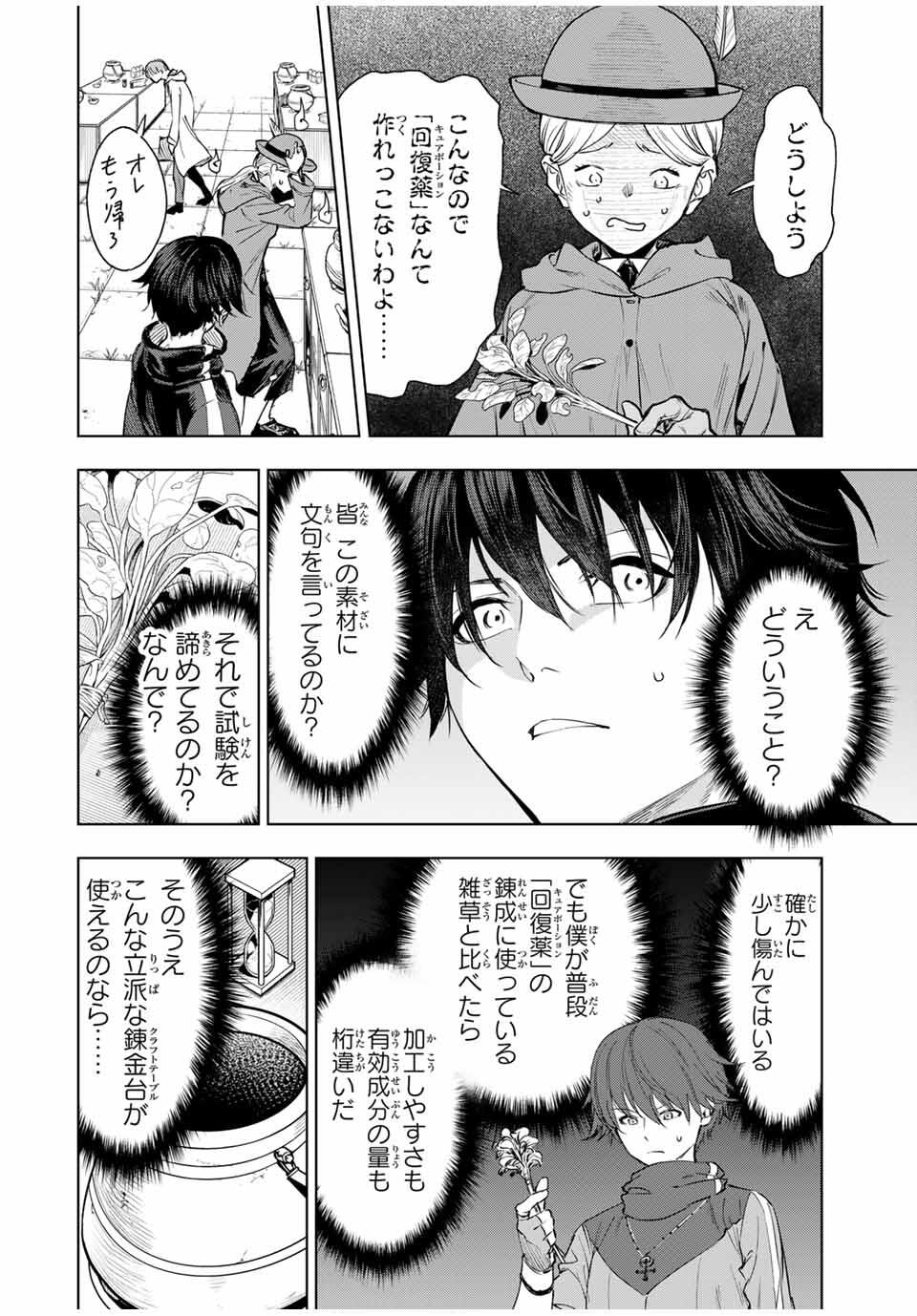 Genkai Shuuraku wo Datsu Mura Shita Renkinjutsushi, Tokai de Saikyou nano ga Bare Makuru. Rougai domo ni wa Iikagen Aiso ga Tsukimashita Chap 2 - Next Chap 3