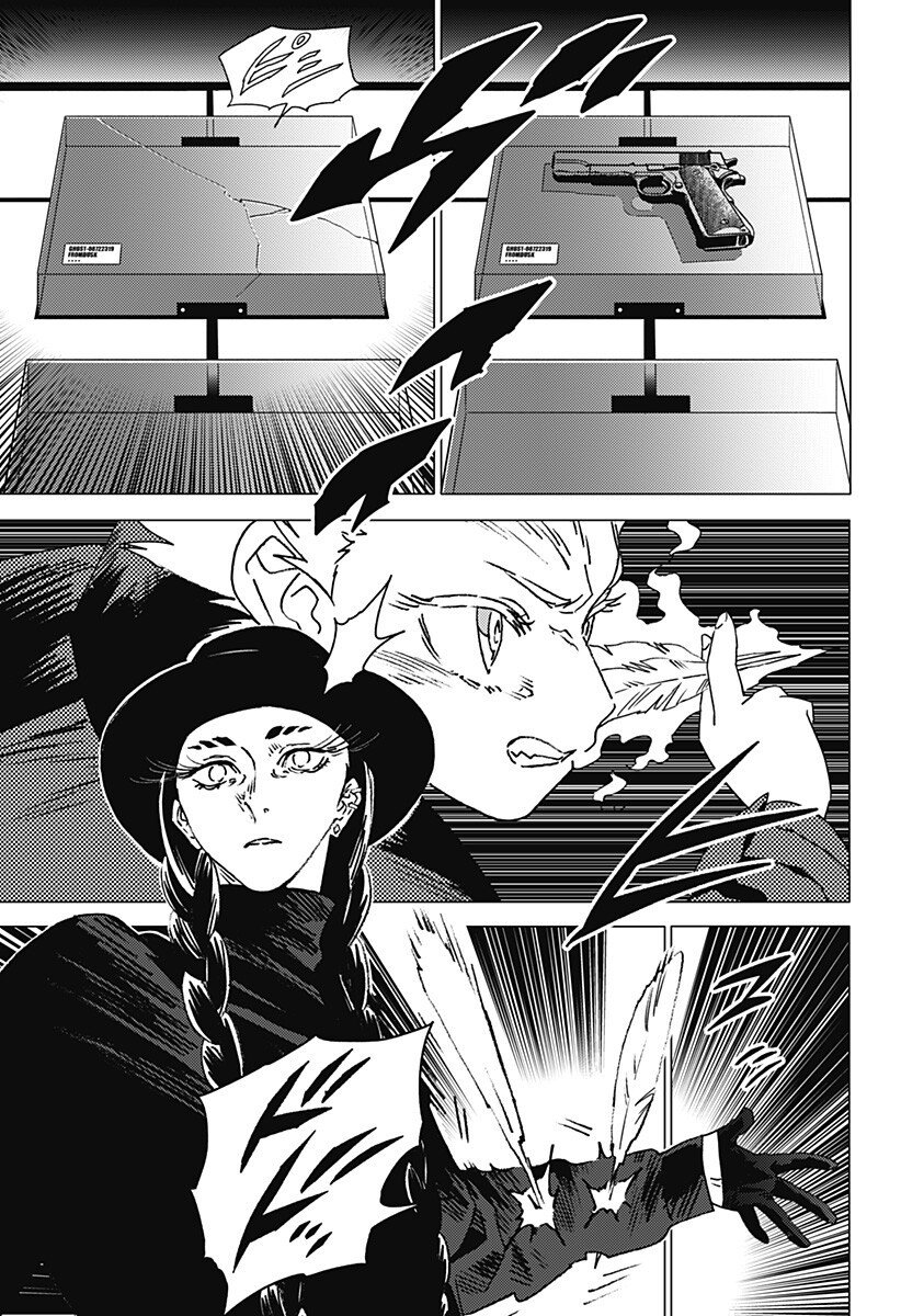 ゴーストフィクサーズ Chap 65 - Next Chap 66