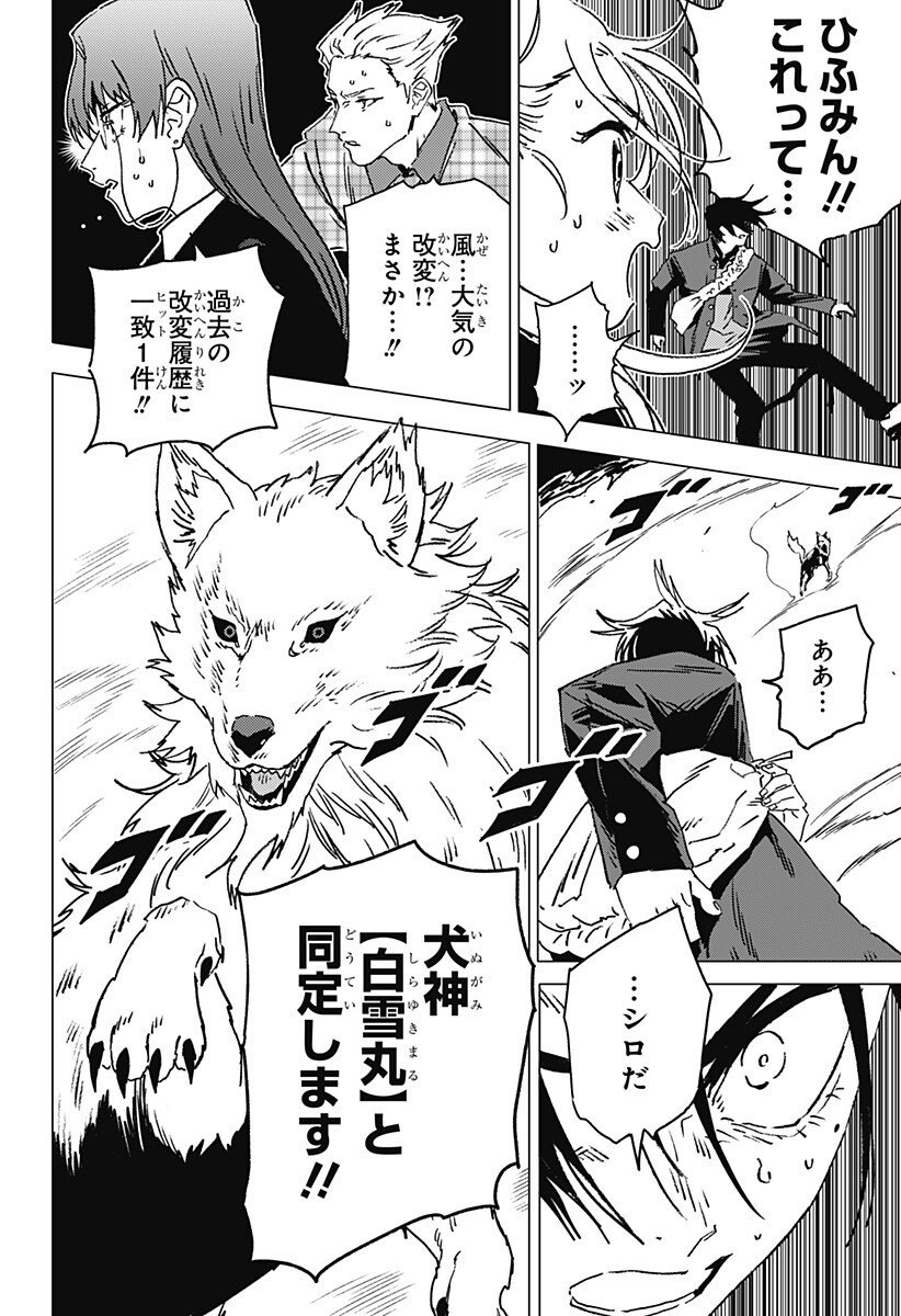 ゴーストフィクサーズ Chap 68 - Next Chap 69