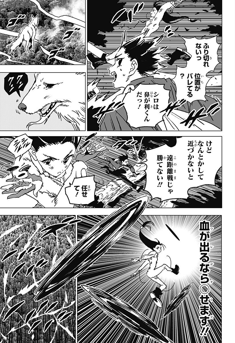 ゴーストフィクサーズ Chap 69 - Next Chap 70