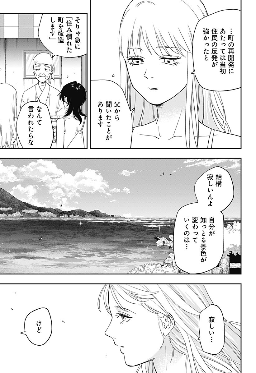 銀青のプルースト Chap 20 - Next Chap 21