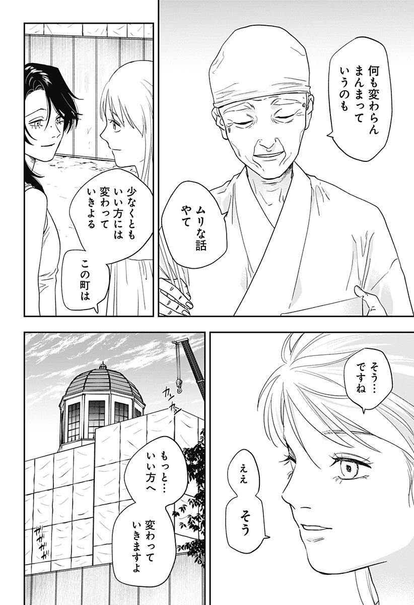 銀青のプルースト Chap 20 - Next Chap 21