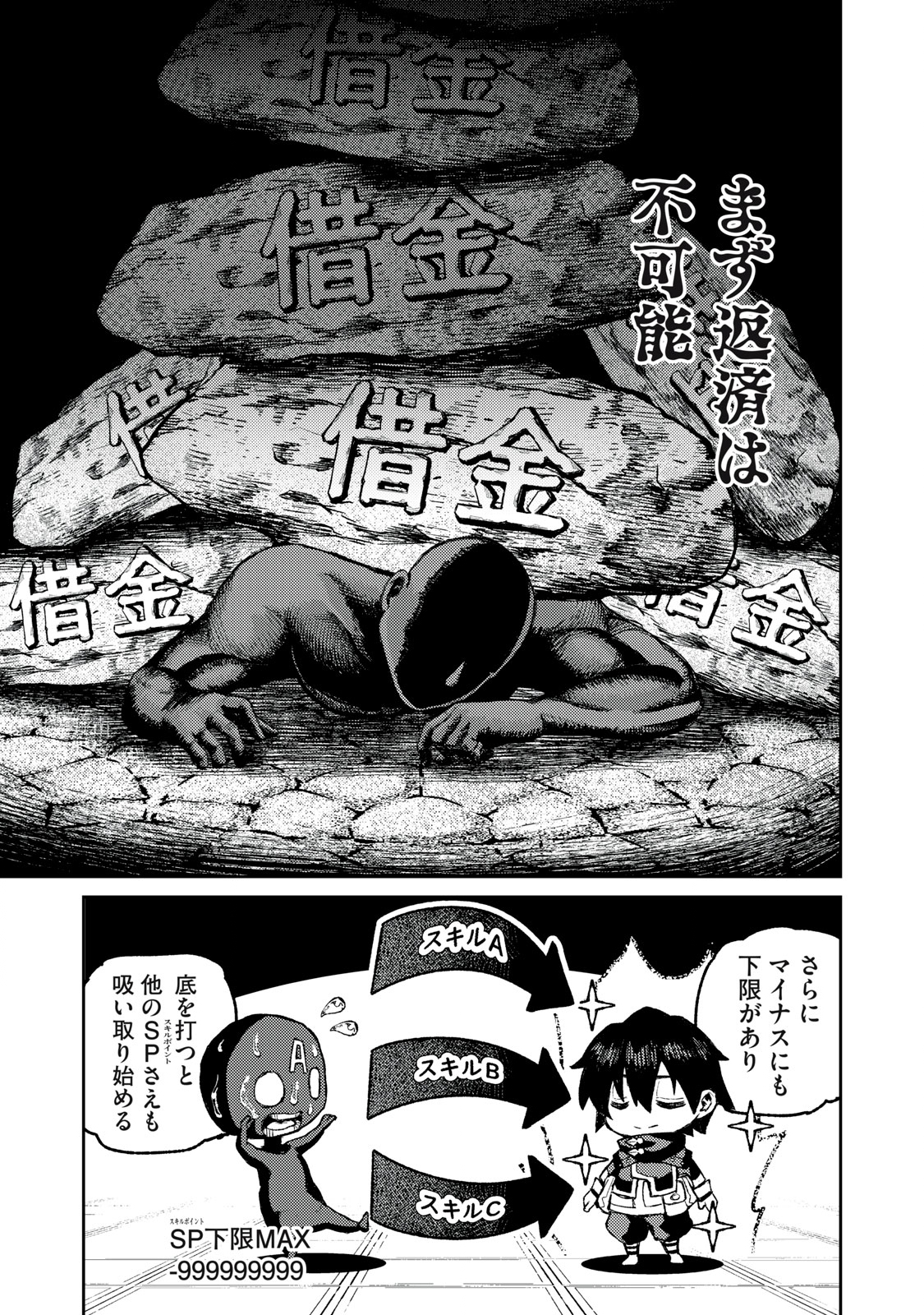 技巧貸与<スキル・レンダー>のとりかえし~トイチって最初に言ったよな Chap 14 - Next Chap 15