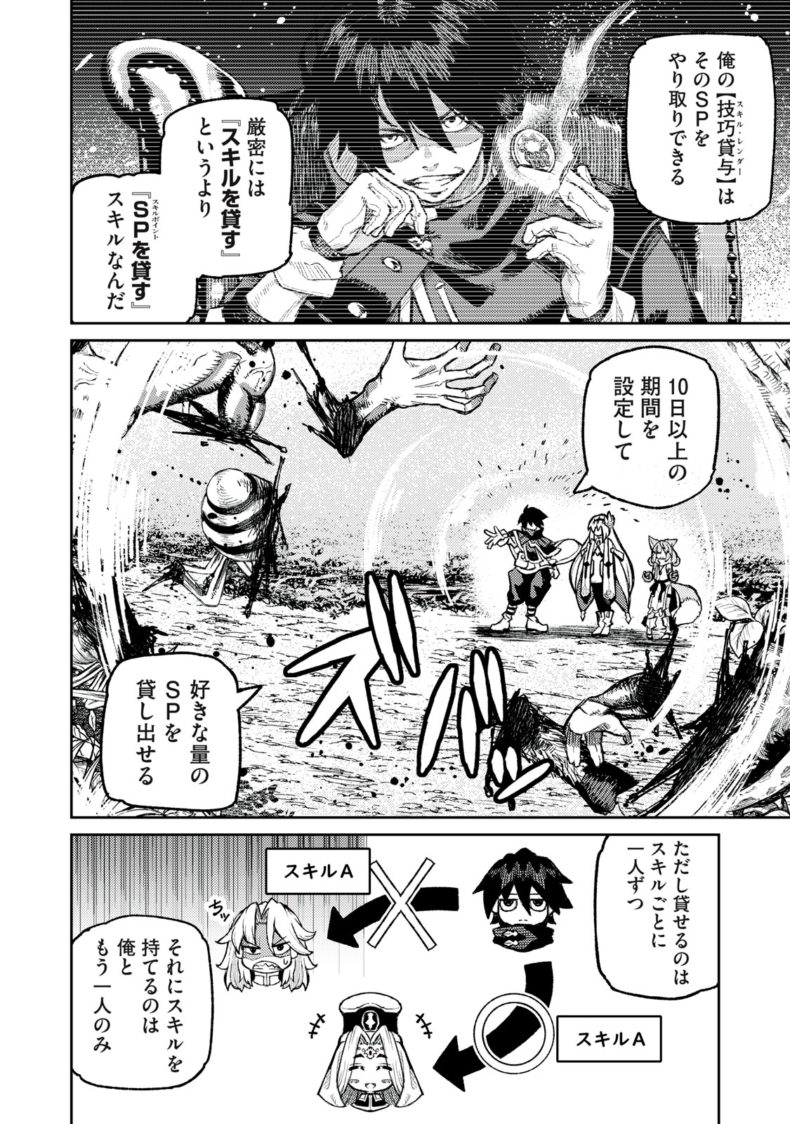 技巧貸与<スキル・レンダー>のとりかえし~トイチって最初に言ったよな Chap 14 - Next Chap 15