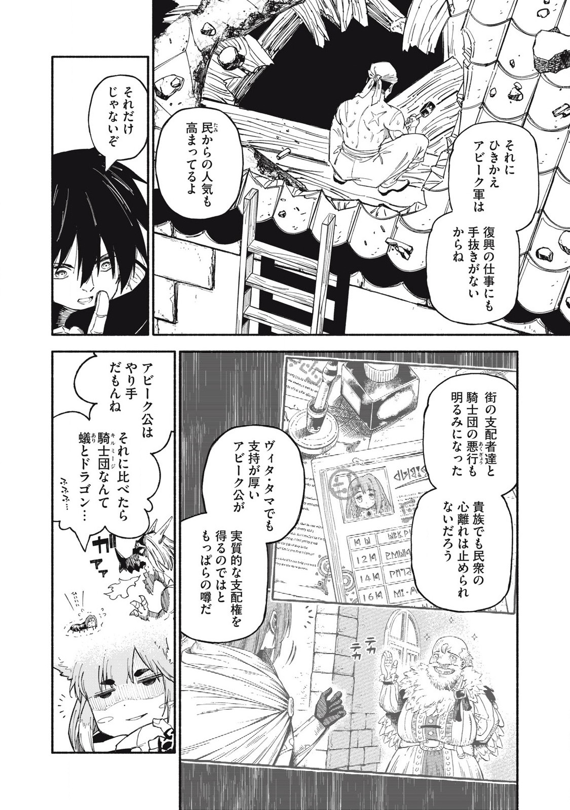 技巧貸与<スキル・レンダー>のとりかえし~トイチって最初に言ったよな Chap 83 - Next Chap 84