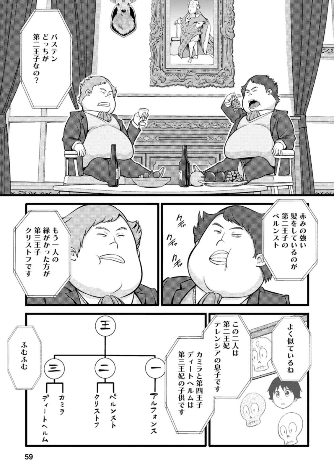 Hazure Hantei kara Hajimatta Cheat Majutsushi Seikatsu Chap 17.3 - Next Chap 18.3