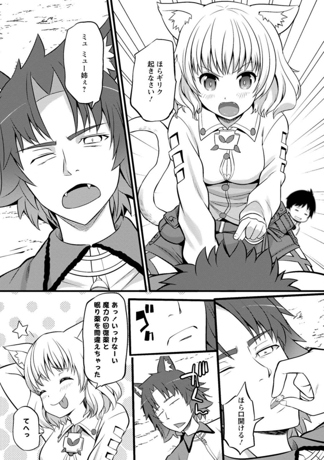 Hazure Hantei kara Hajimatta Cheat Majutsushi Seikatsu Chap 25.3 - Next Chap 26.3