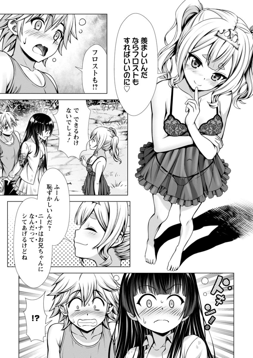 Hazure Skill Soine ga Kakuseishi Boku ga Saikyou Harem o Kizuku made Micchaku Soine de Ganbou Kaihou Yuuwakusare Makutte Komattemasu Chap 12.3 - Next Chap 13.3