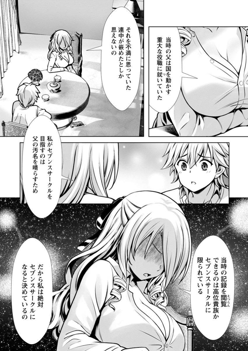 Hazure Skill Soine ga Kakuseishi Boku ga Saikyou Harem o Kizuku made Micchaku Soine de Ganbou Kaihou Yuuwakusare Makutte Komattemasu Chap 15.3 - Next Chap 16.3