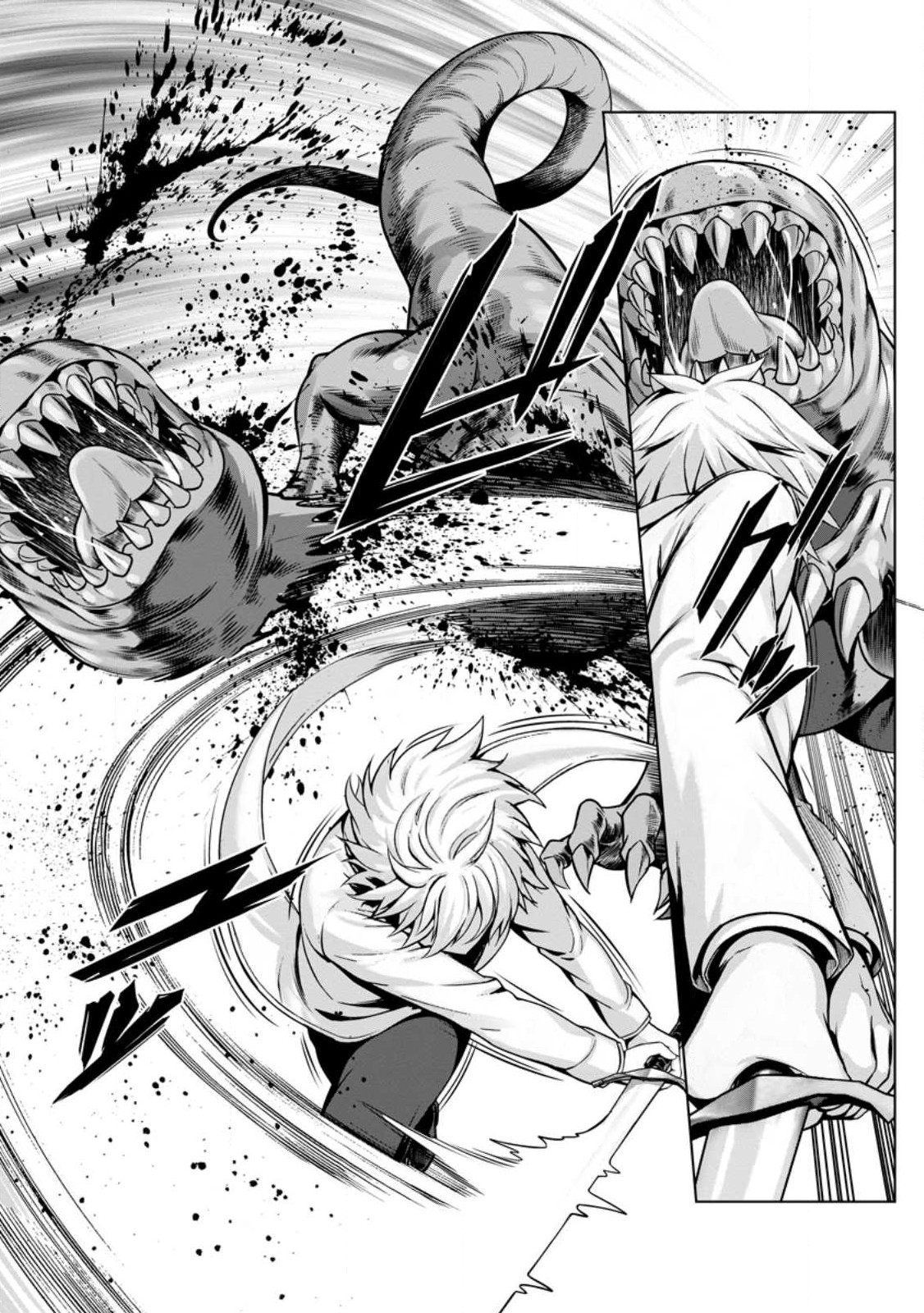 Hazure Skill Soine ga Kakuseishi Boku ga Saikyou Harem o Kizuku made Micchaku Soine de Ganbou Kaihou Yuuwakusare Makutte Komattemasu Chap 17.3 - Next Chap 18.3