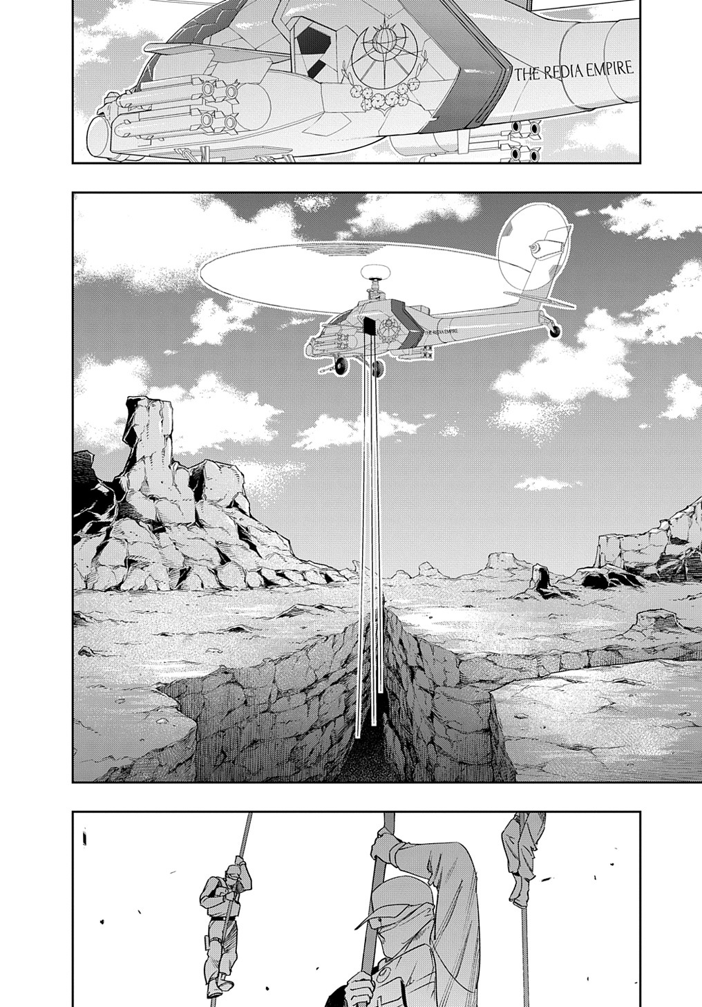はめつのおうこく Chap 41 - Next Chap 42