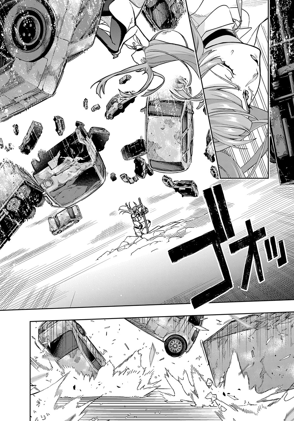 はめつのおうこく Chap 45 - Next Chap 46