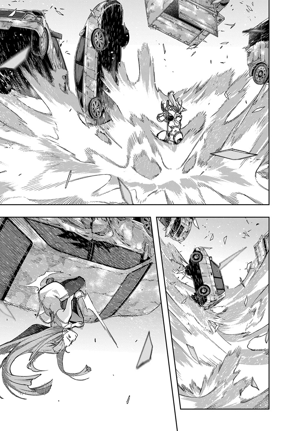 はめつのおうこく Chap 45 - Next Chap 46