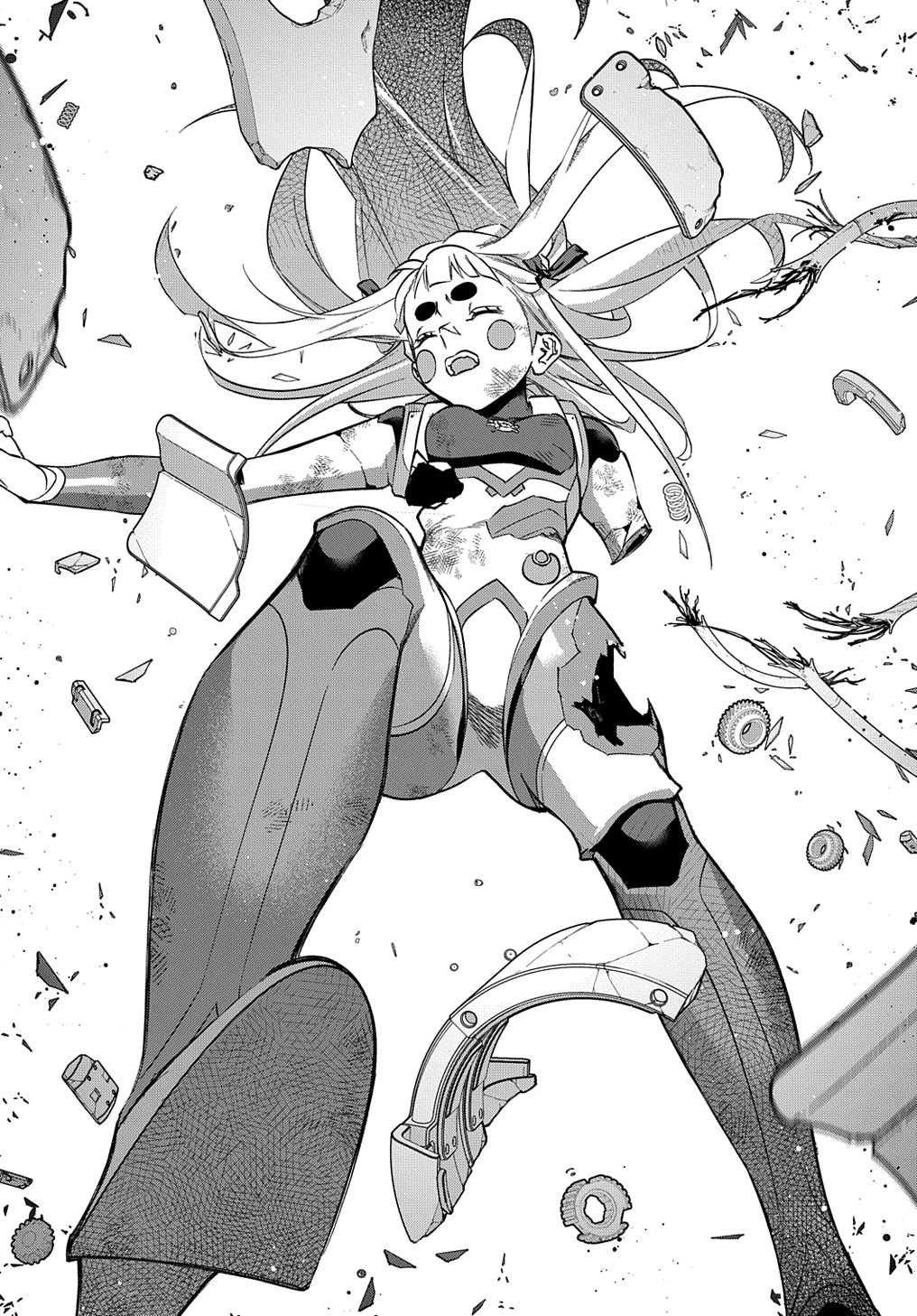 はめつのおうこく Chap 48 - Next Chap 49