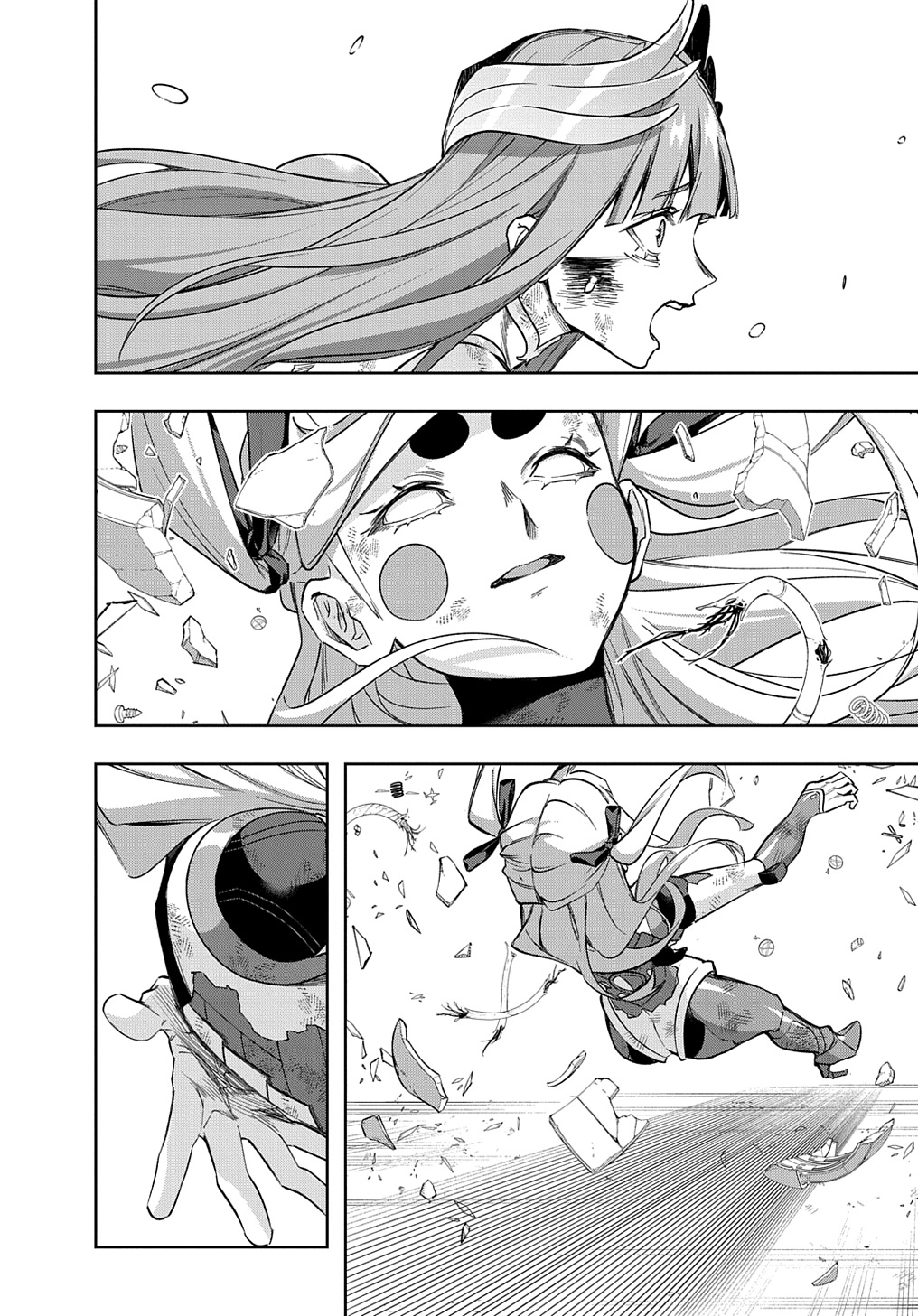 はめつのおうこく Chap 48 - Next Chap 49