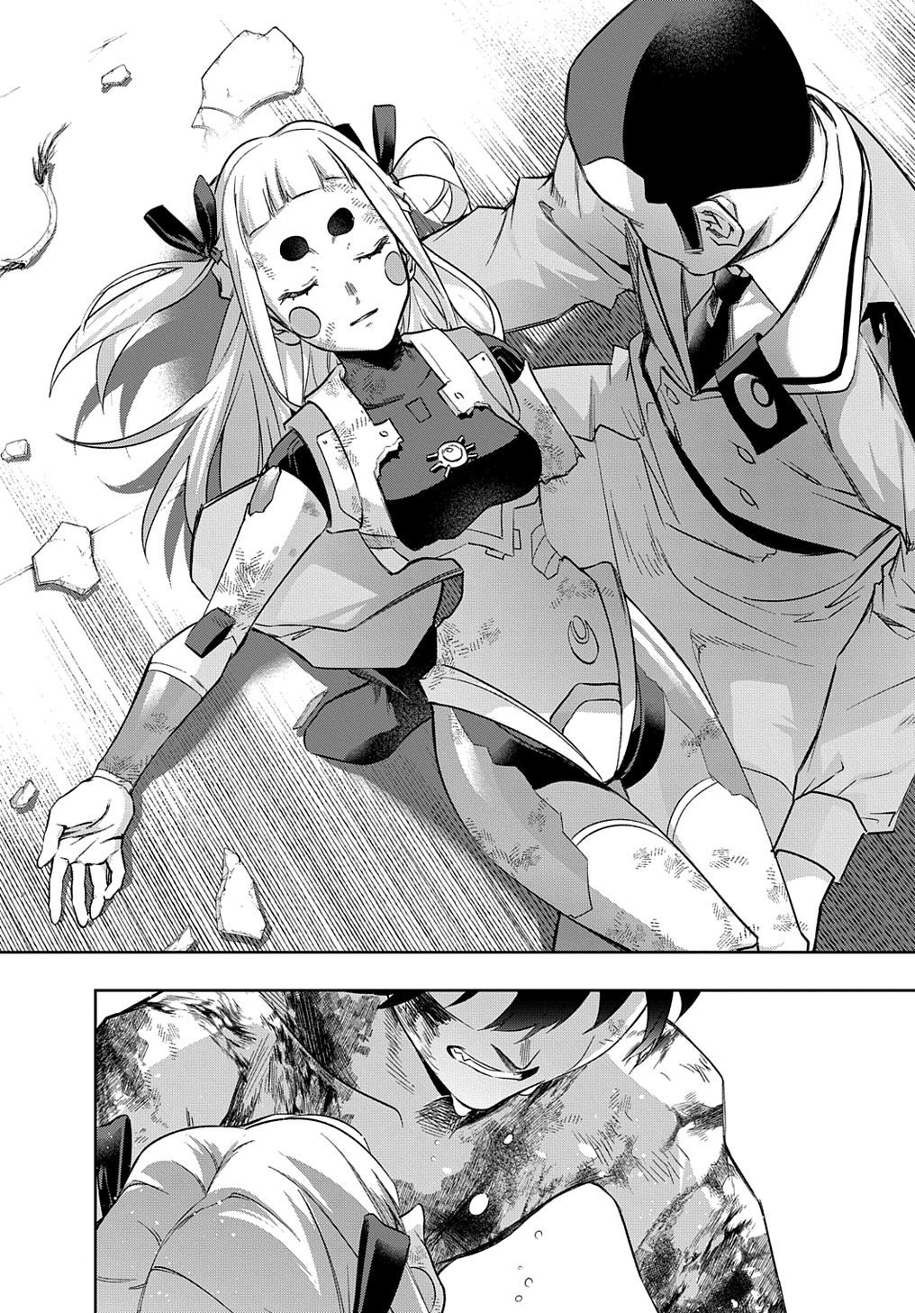 はめつのおうこく Chap 48 - Next Chap 49