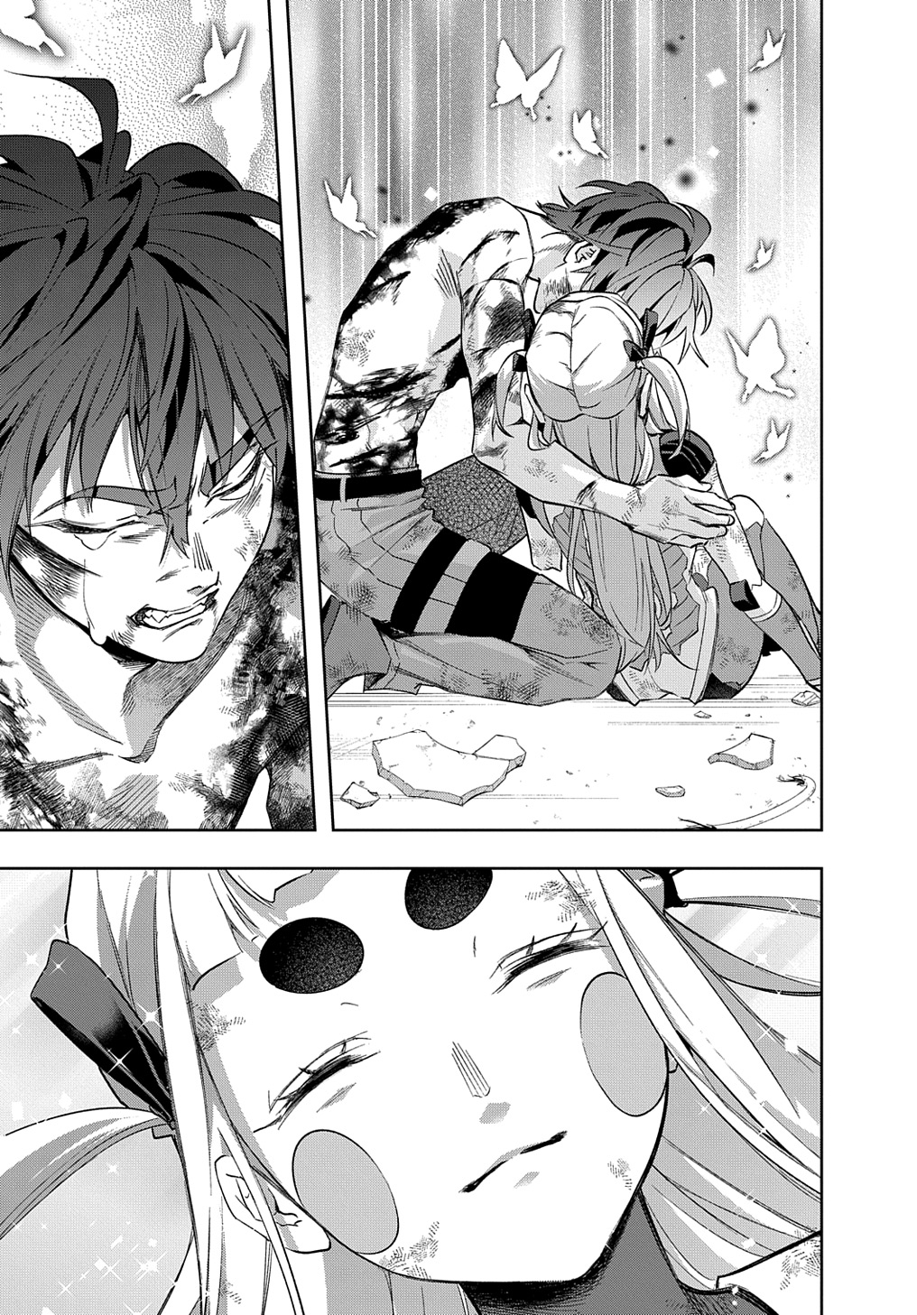 はめつのおうこく Chap 48 - Next Chap 49