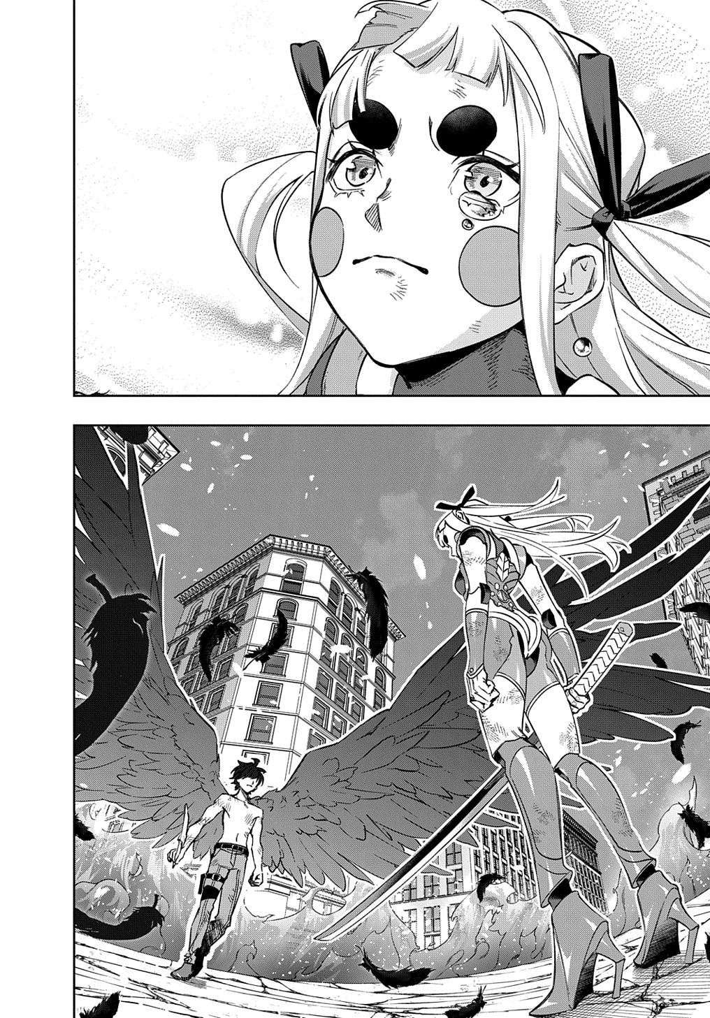 はめつのおうこく Chap 48 - Next Chap 49