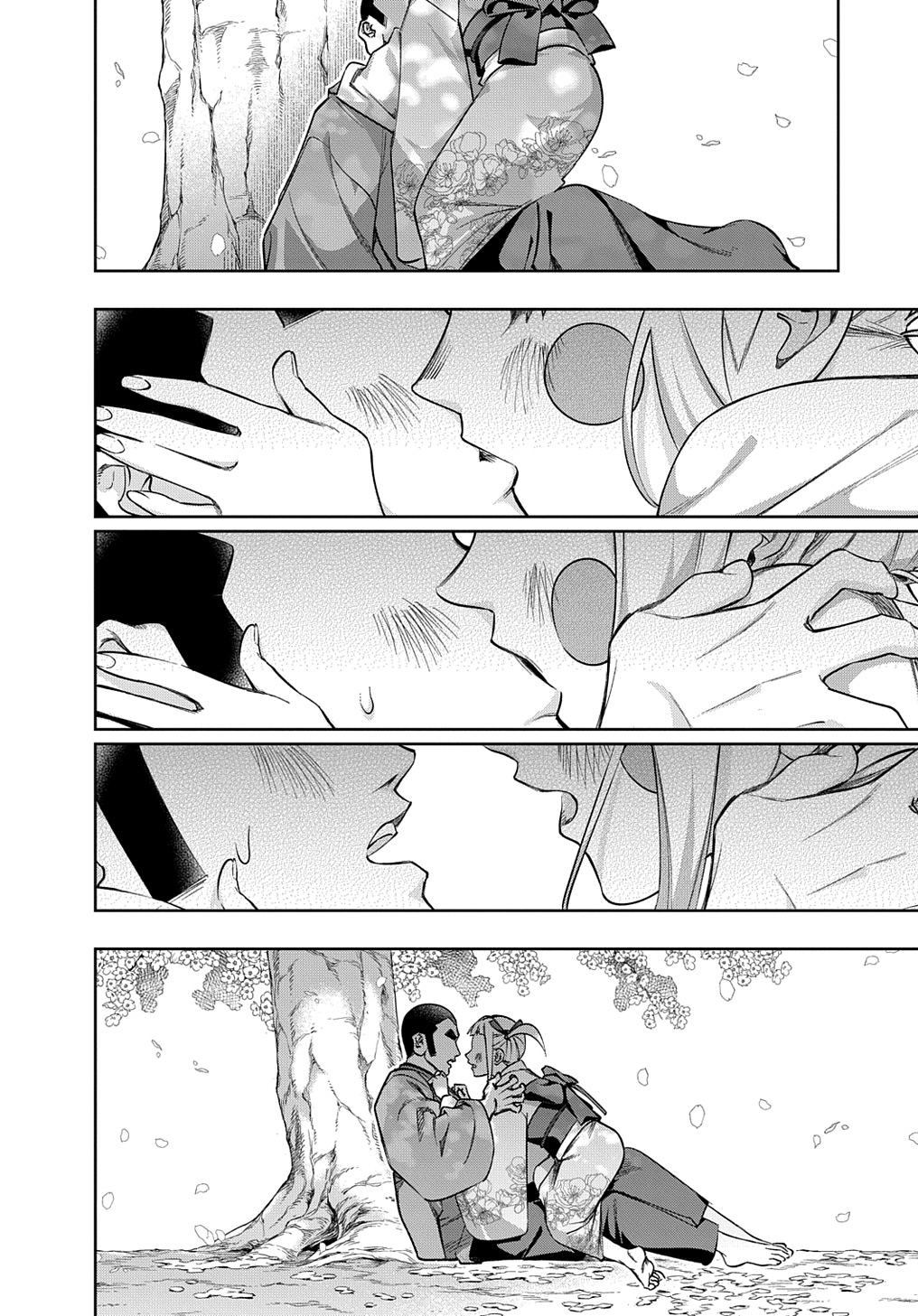 はめつのおうこく Chap 48 - Next Chap 49