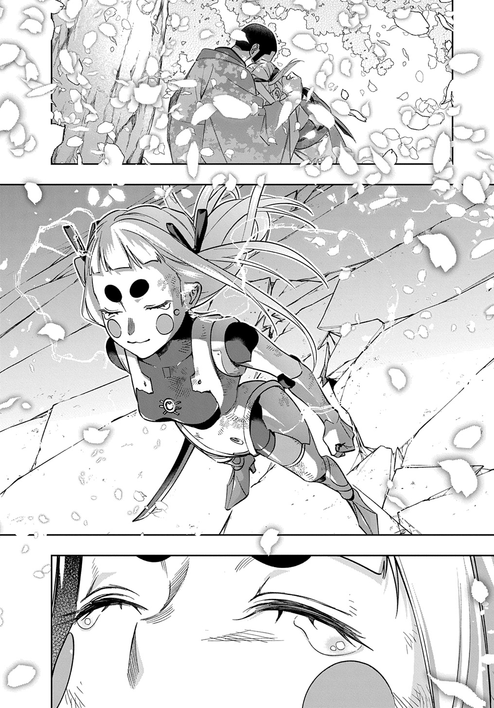はめつのおうこく Chap 48 - Next Chap 49