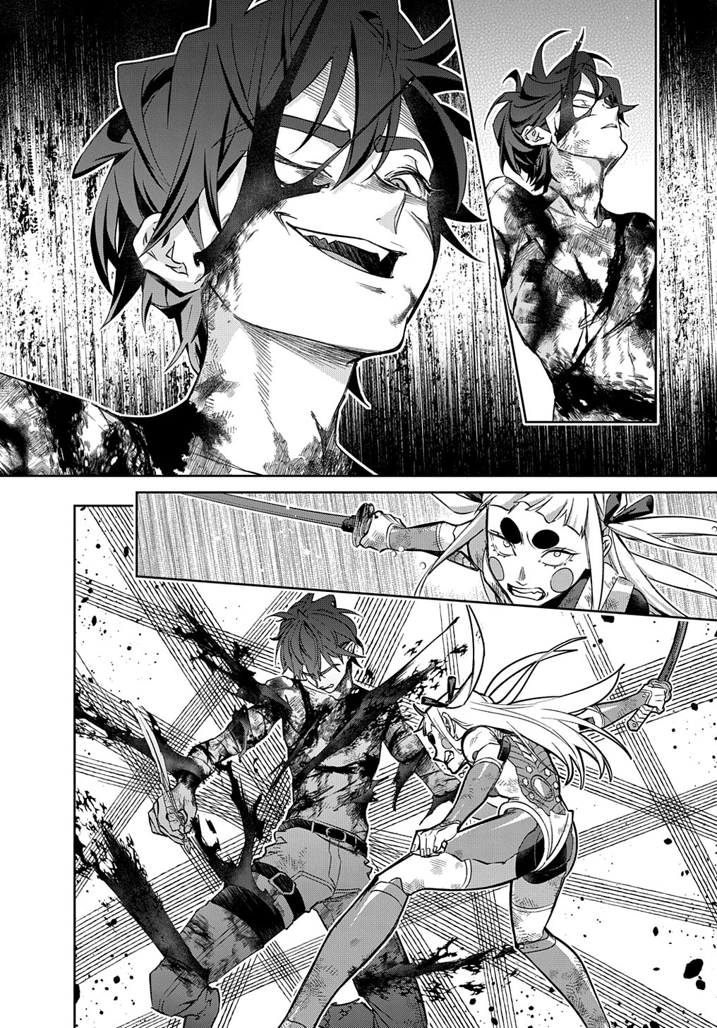 はめつのおうこく Chap 48 - Next Chap 49
