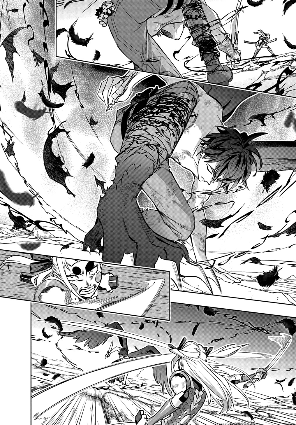 はめつのおうこく Chap 48 - Next Chap 49
