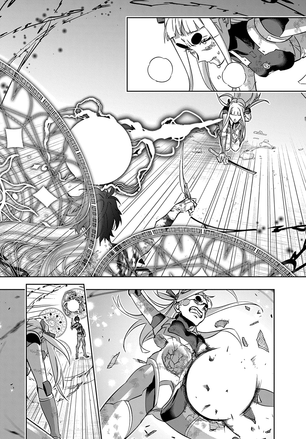 はめつのおうこく Chap 48 - Next Chap 49