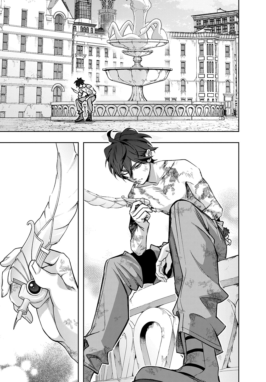 はめつのおうこく Chap 49 - Next Chap 50