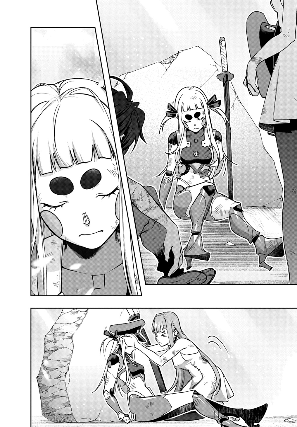 はめつのおうこく Chap 49 - Next Chap 50