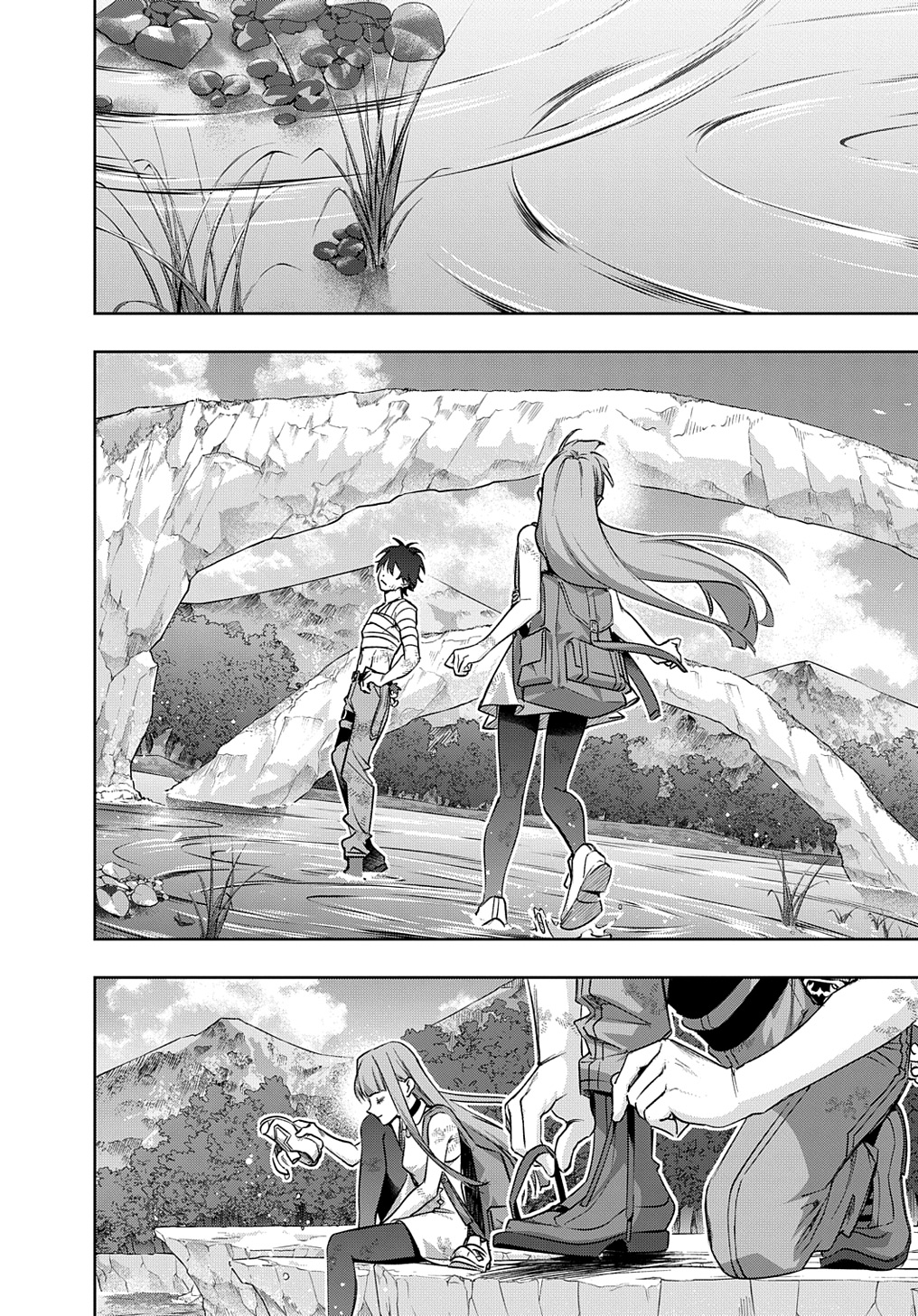 はめつのおうこく Chap 49 - Next Chap 50