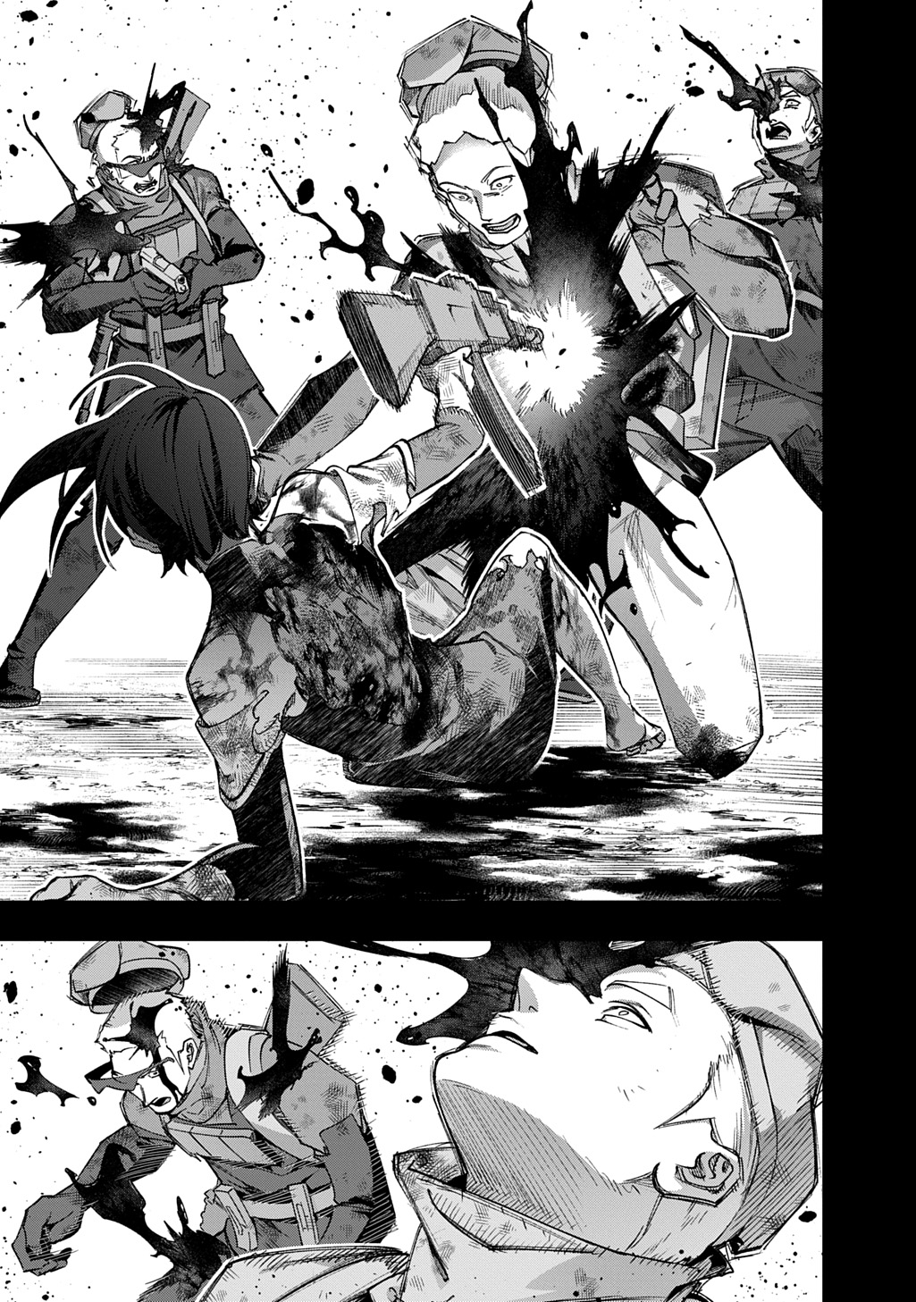 はめつのおうこく Chap 54.2 - Next Chap 55.2
