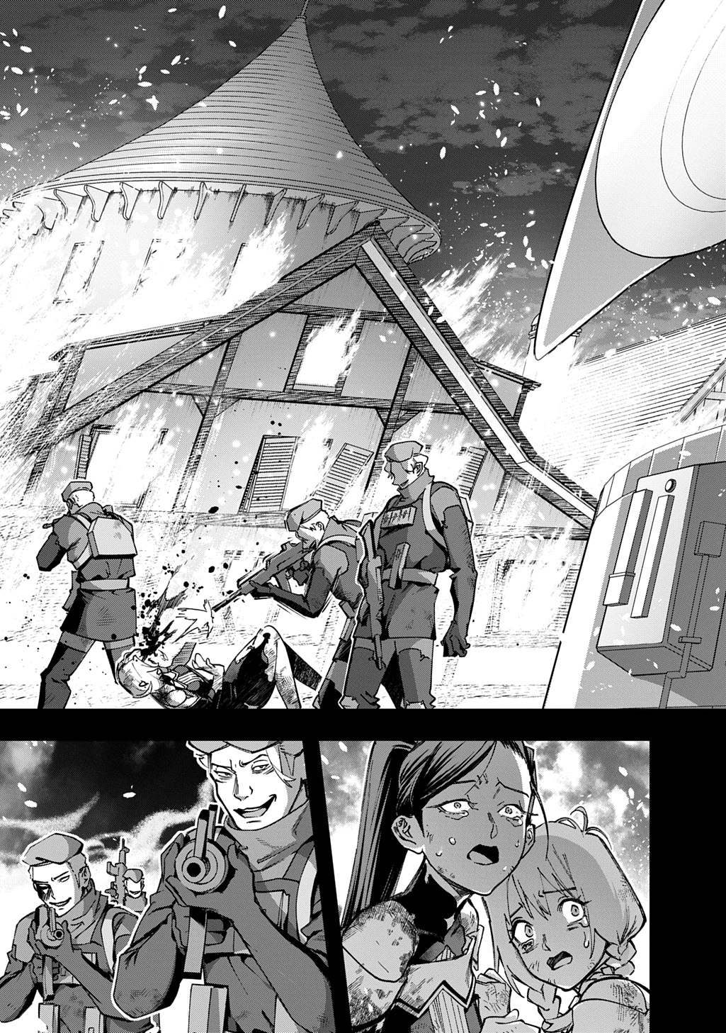 はめつのおうこく Chap 54.2 - Next Chap 55.2