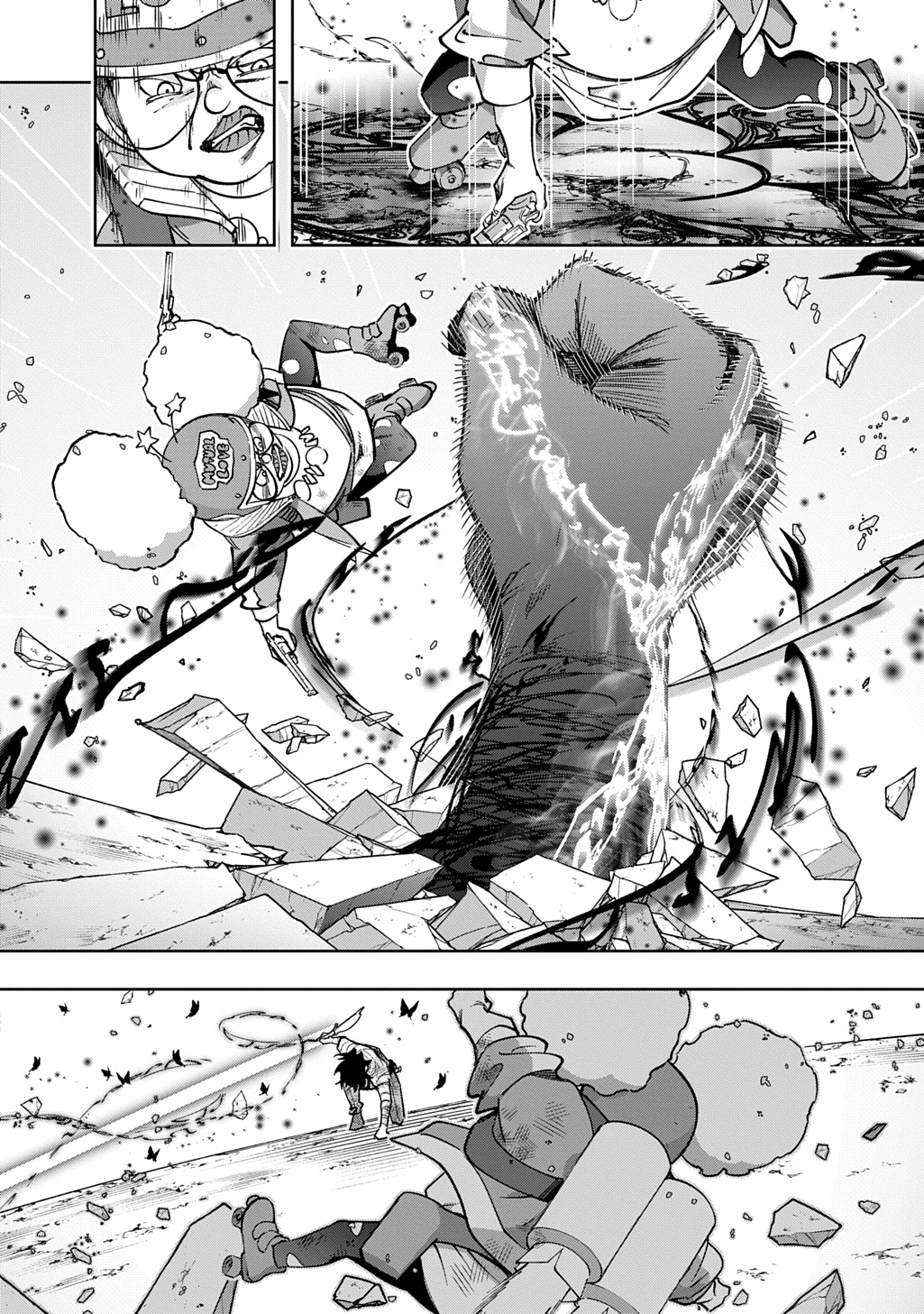 はめつのおうこく Chap 55.1 - Next Chap 56.1