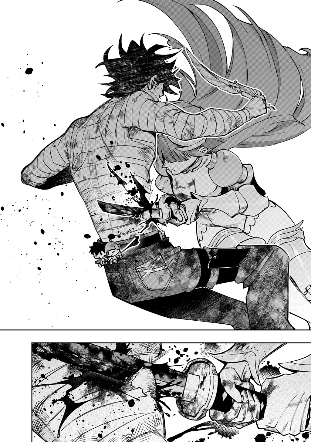 はめつのおうこく Chap 56 - Next Chap 57