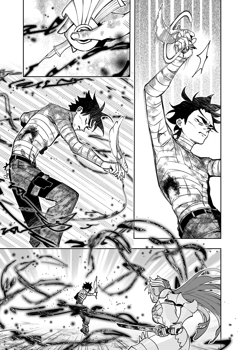 はめつのおうこく Chap 56 - Next Chap 57