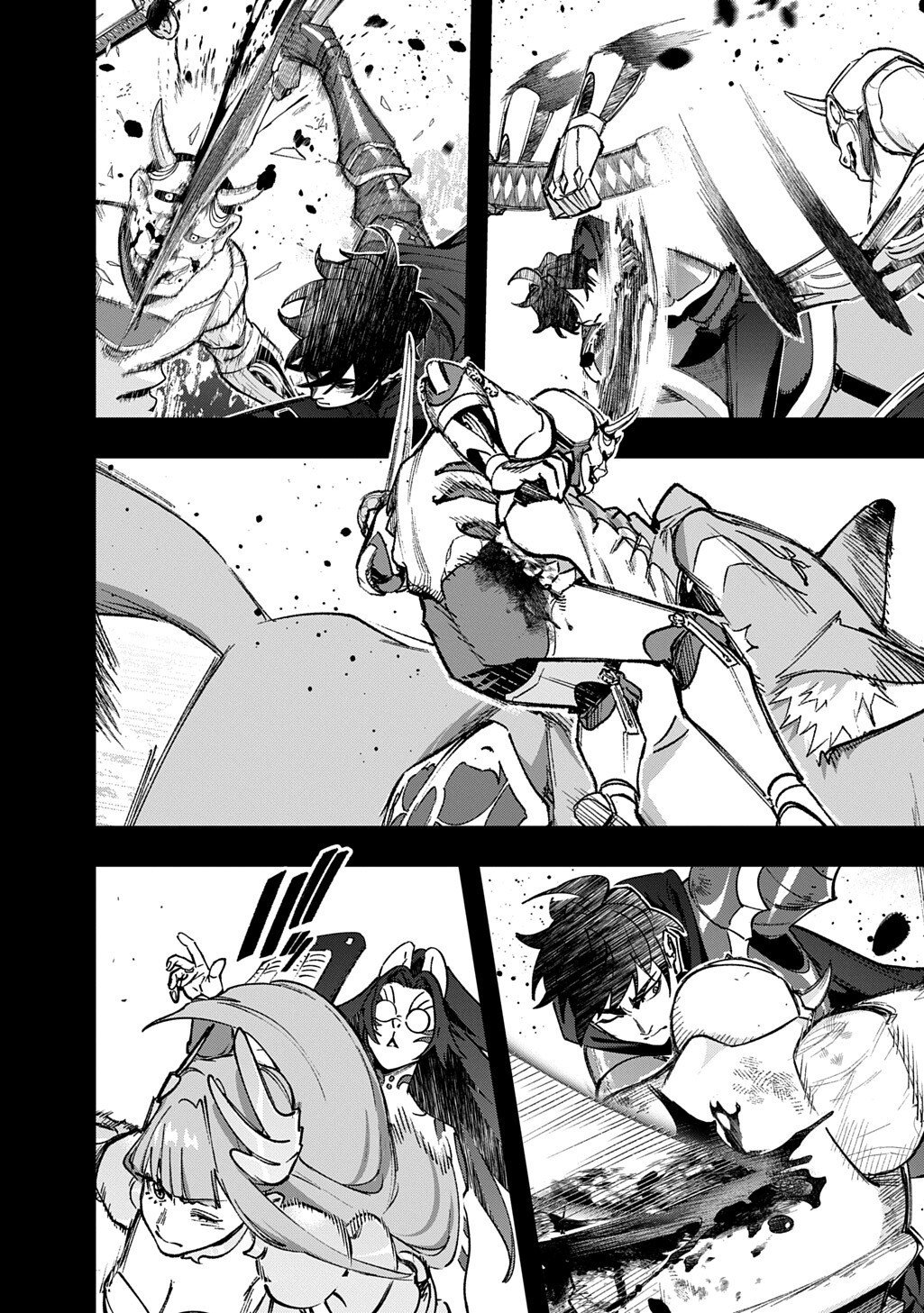 はめつのおうこく Chap 58.5 - Next Chap 59.5