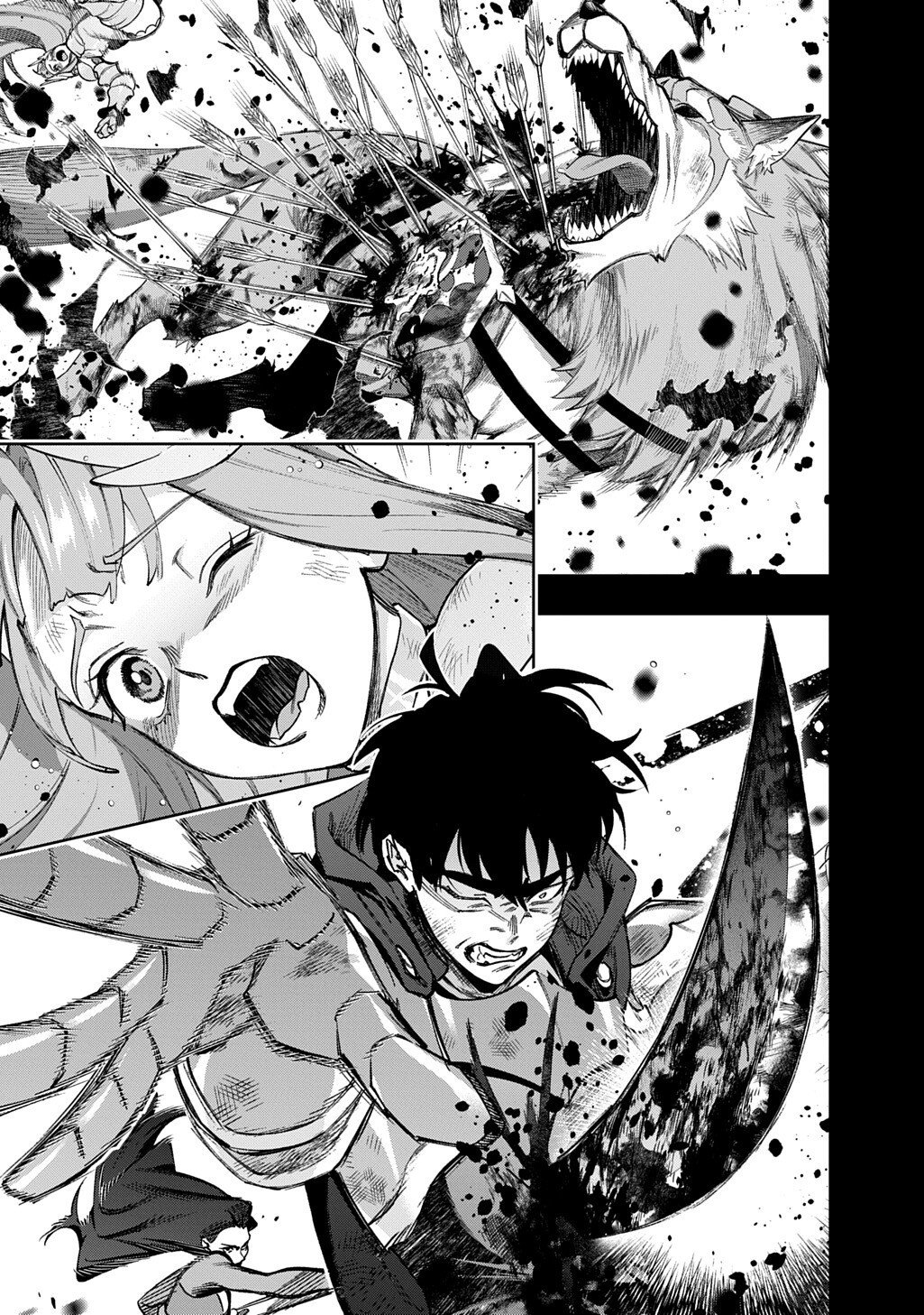 はめつのおうこく Chap 58.5 - Next Chap 59.5