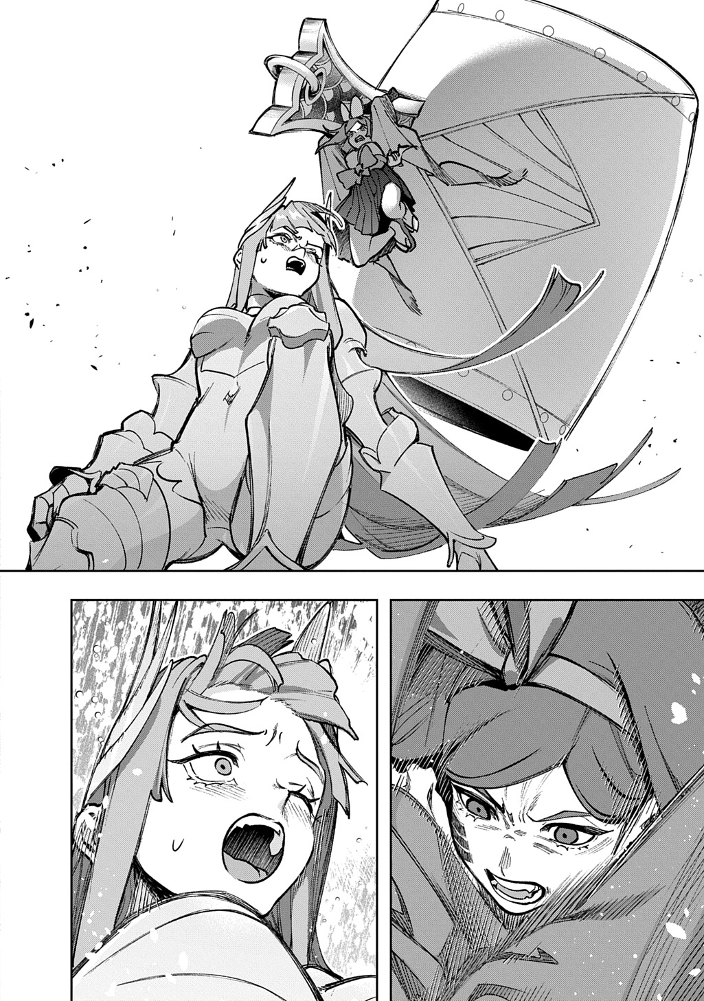 はめつのおうこく Chap 58 - Next Chap 59