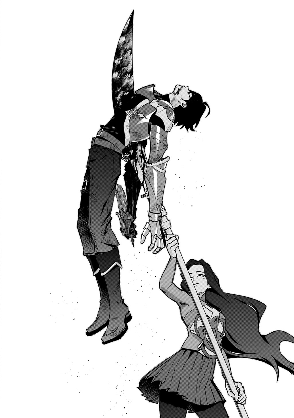 はめつのおうこく Chap 58 - Next Chap 59