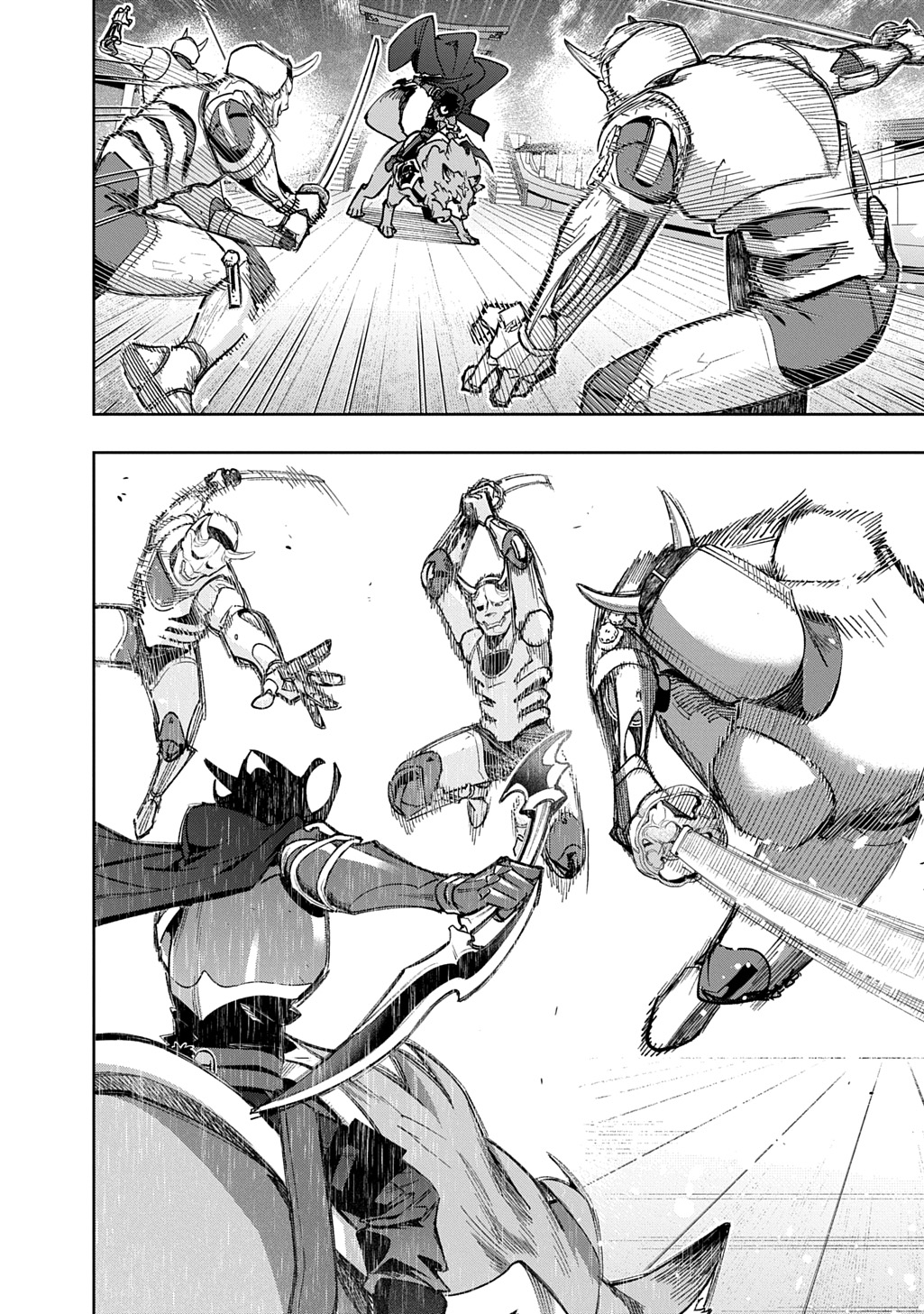 はめつのおうこく Chap 58 - Next Chap 59