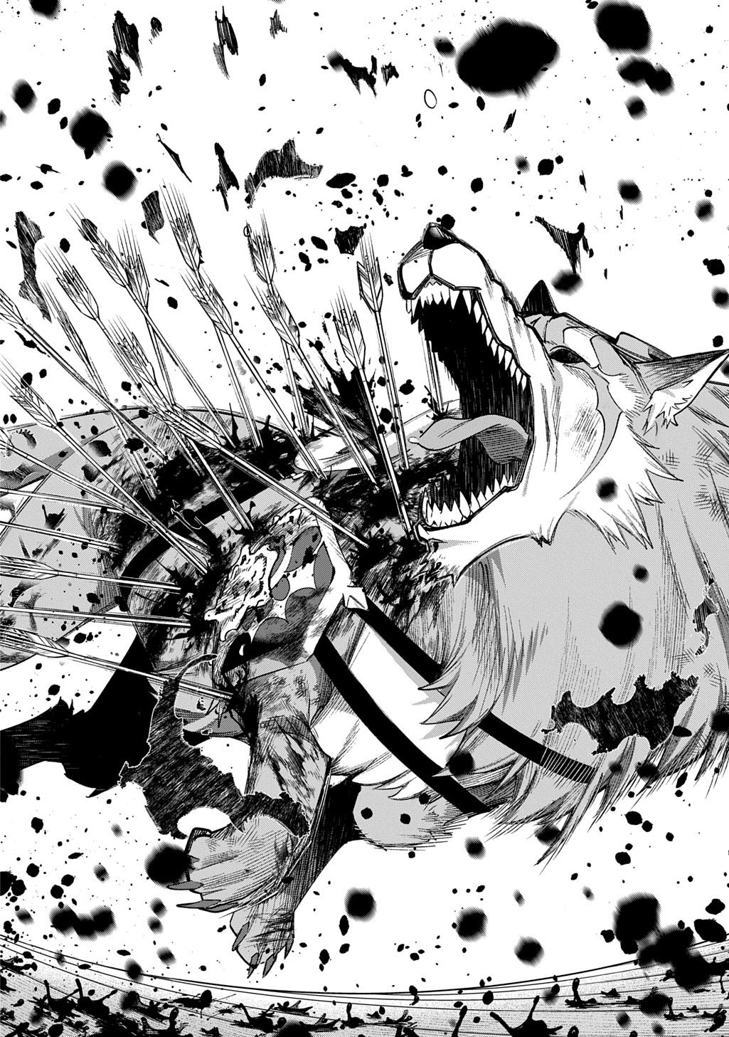 はめつのおうこく Chap 58 - Next Chap 59