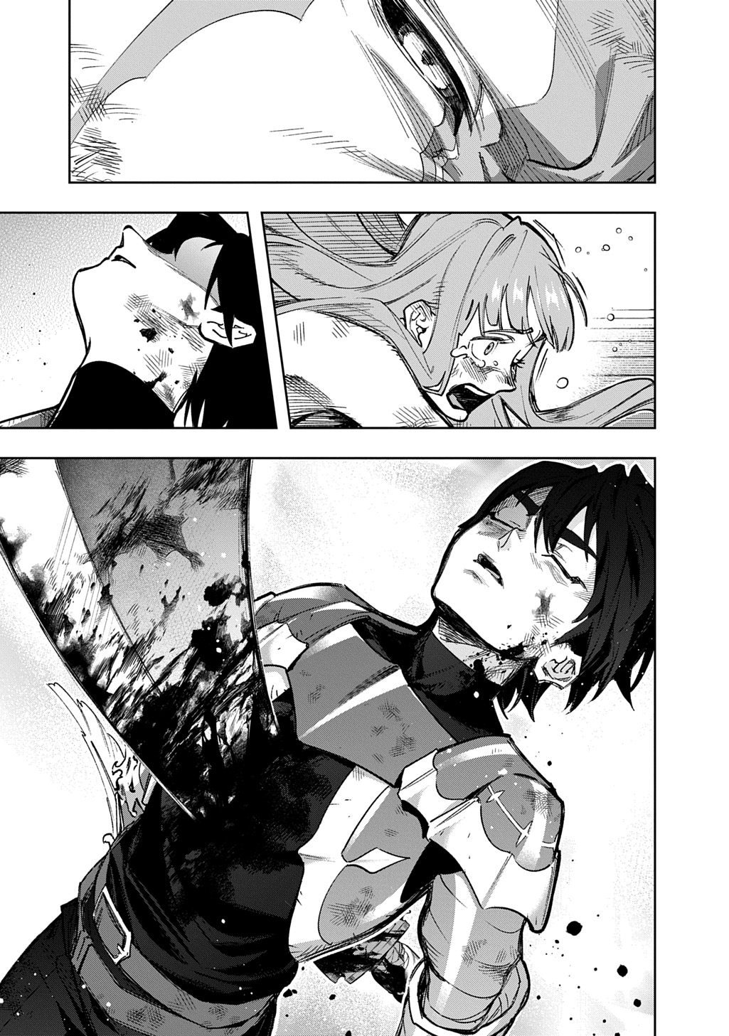 はめつのおうこく Chap 58 - Next Chap 59