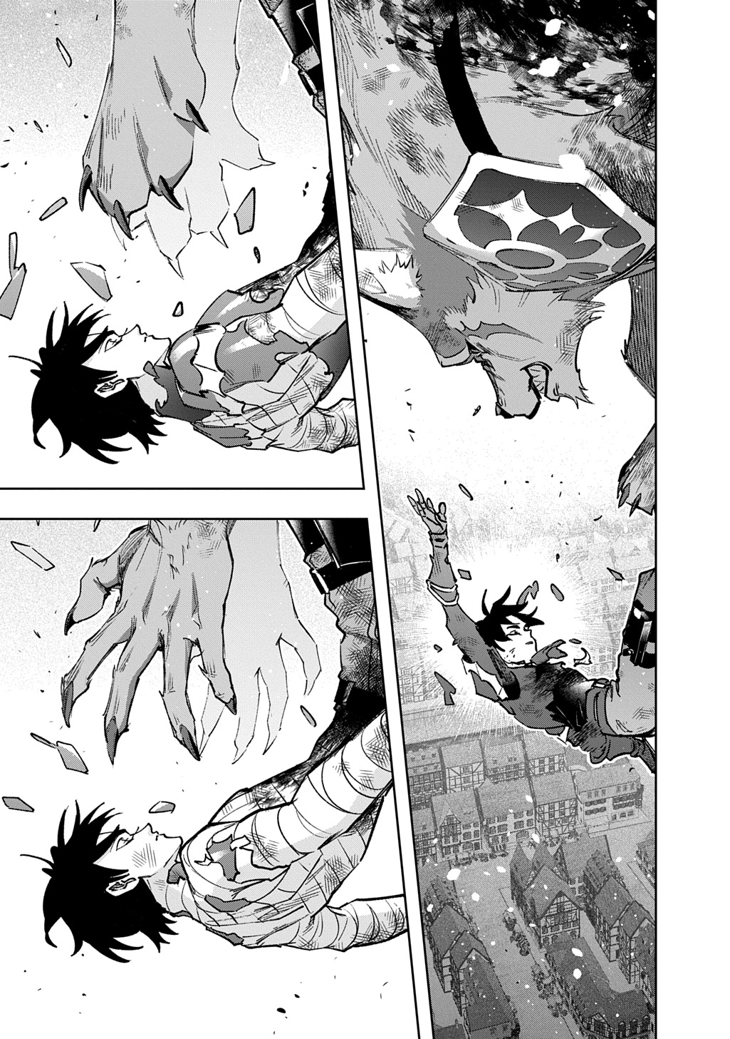 はめつのおうこく Chap 58 - Next Chap 59