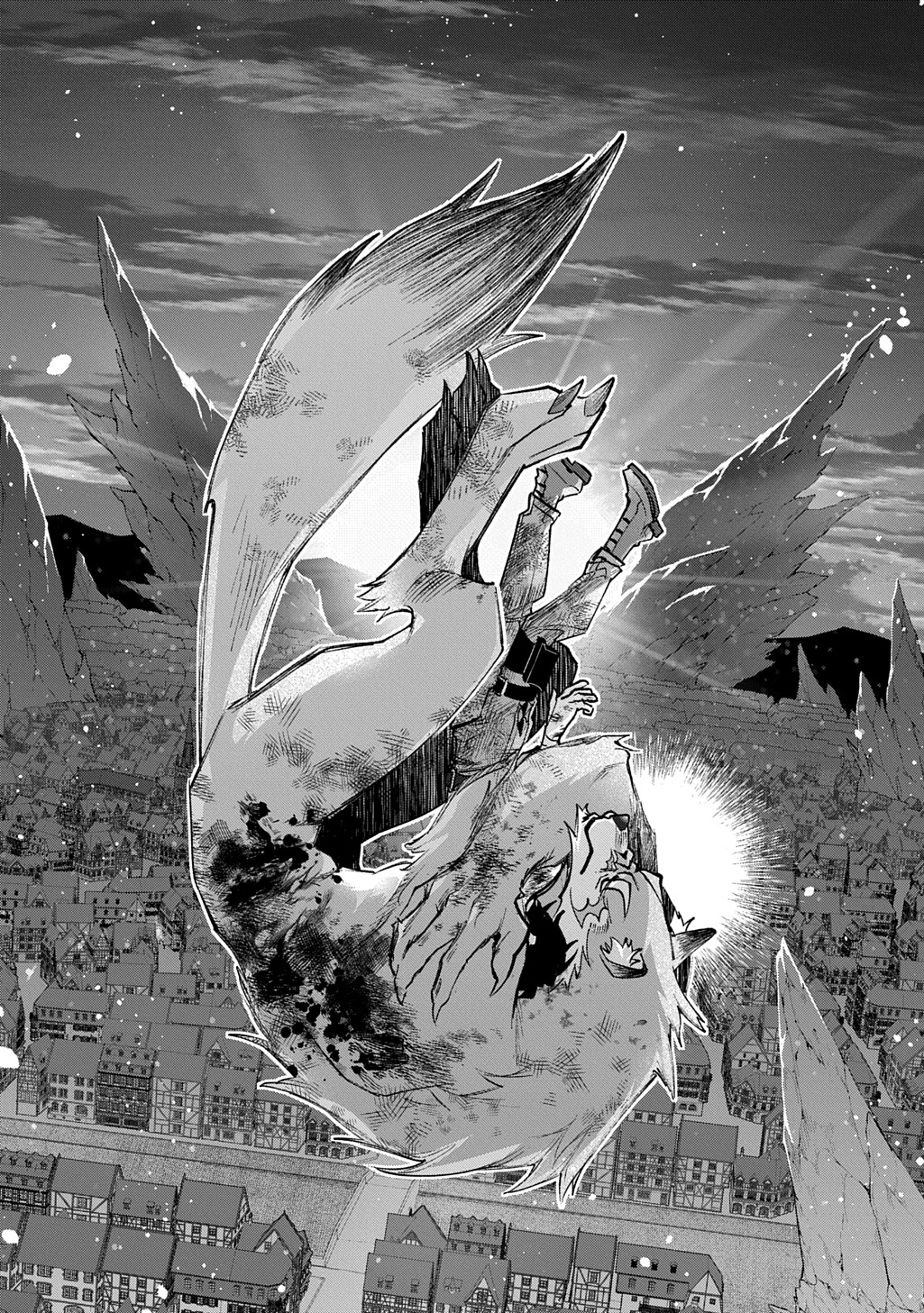 はめつのおうこく Chap 58 - Next Chap 59