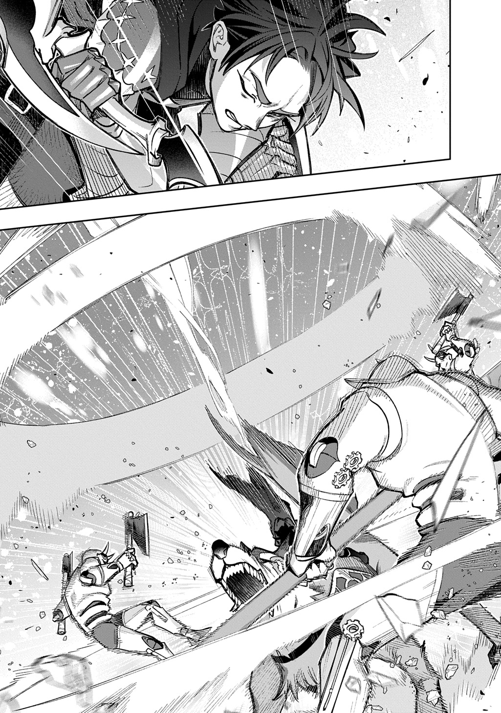 はめつのおうこく Chap 58 - Next Chap 59